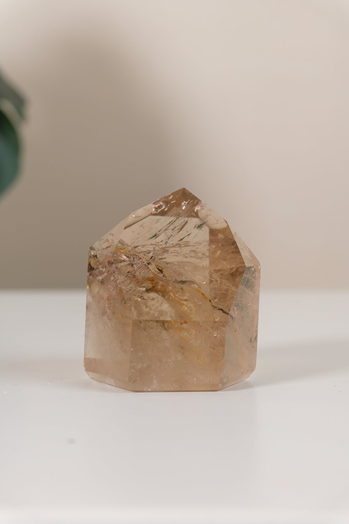 Smoky Quartz Tower