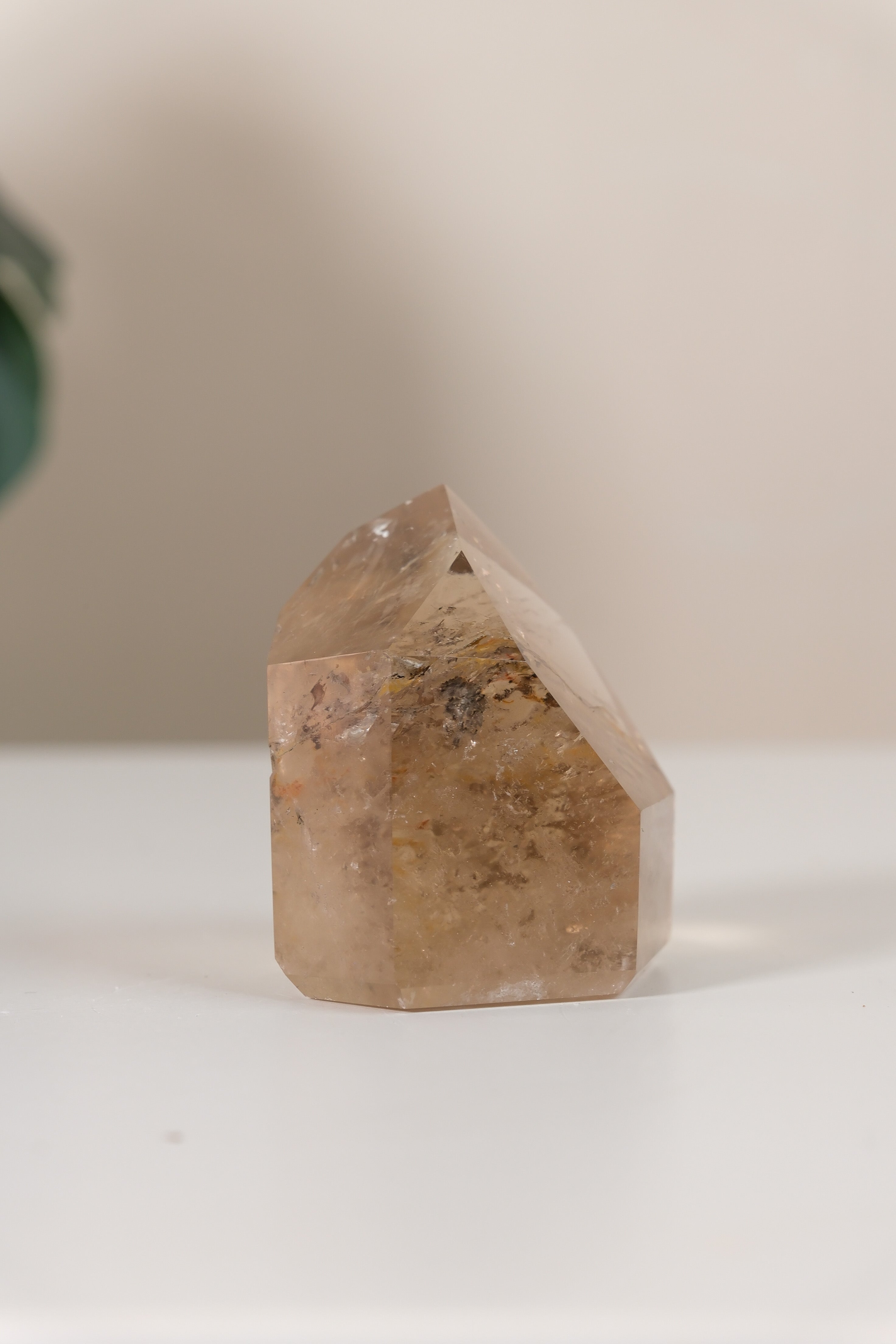 Smoky Quartz Tower