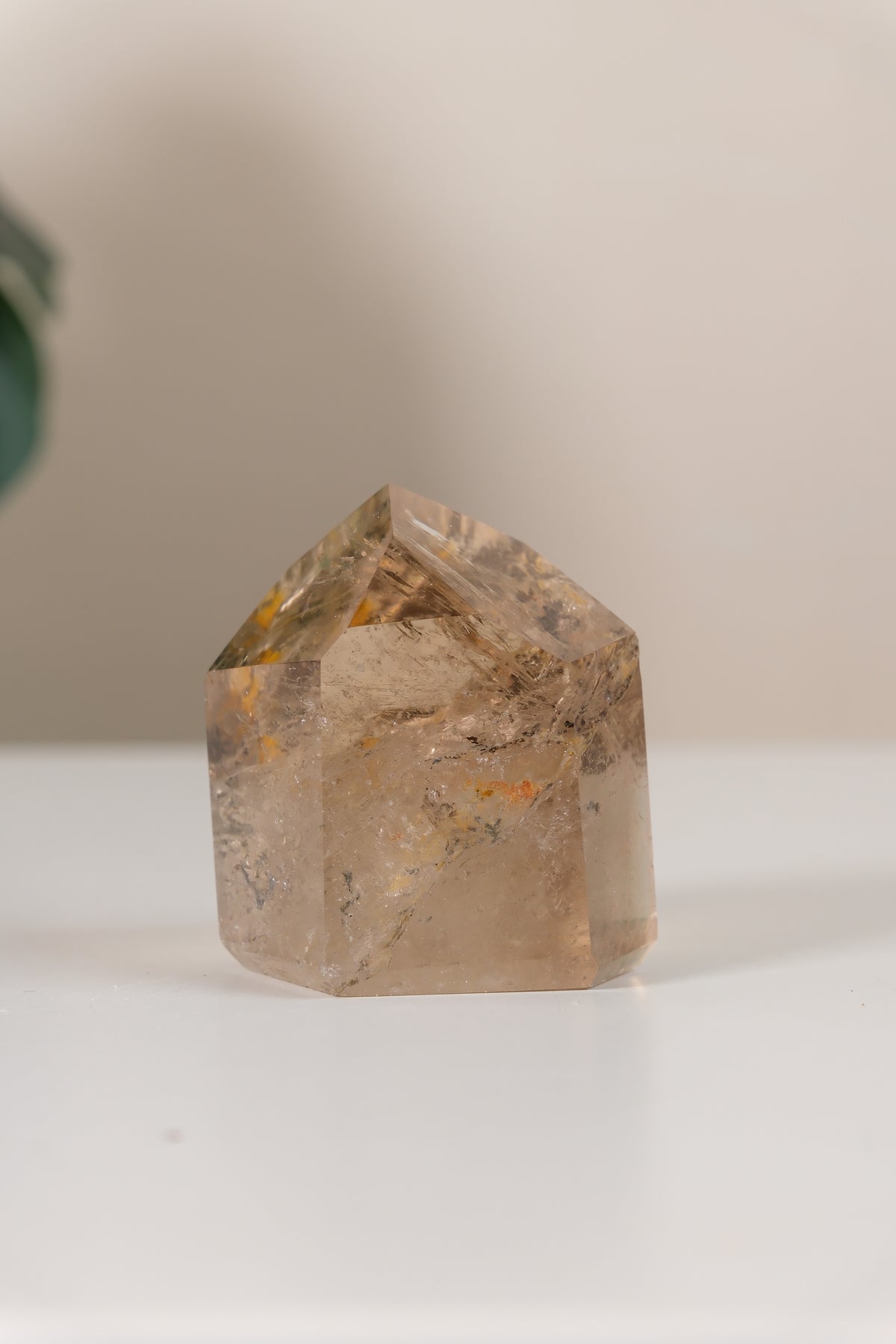 Smoky Quartz Tower