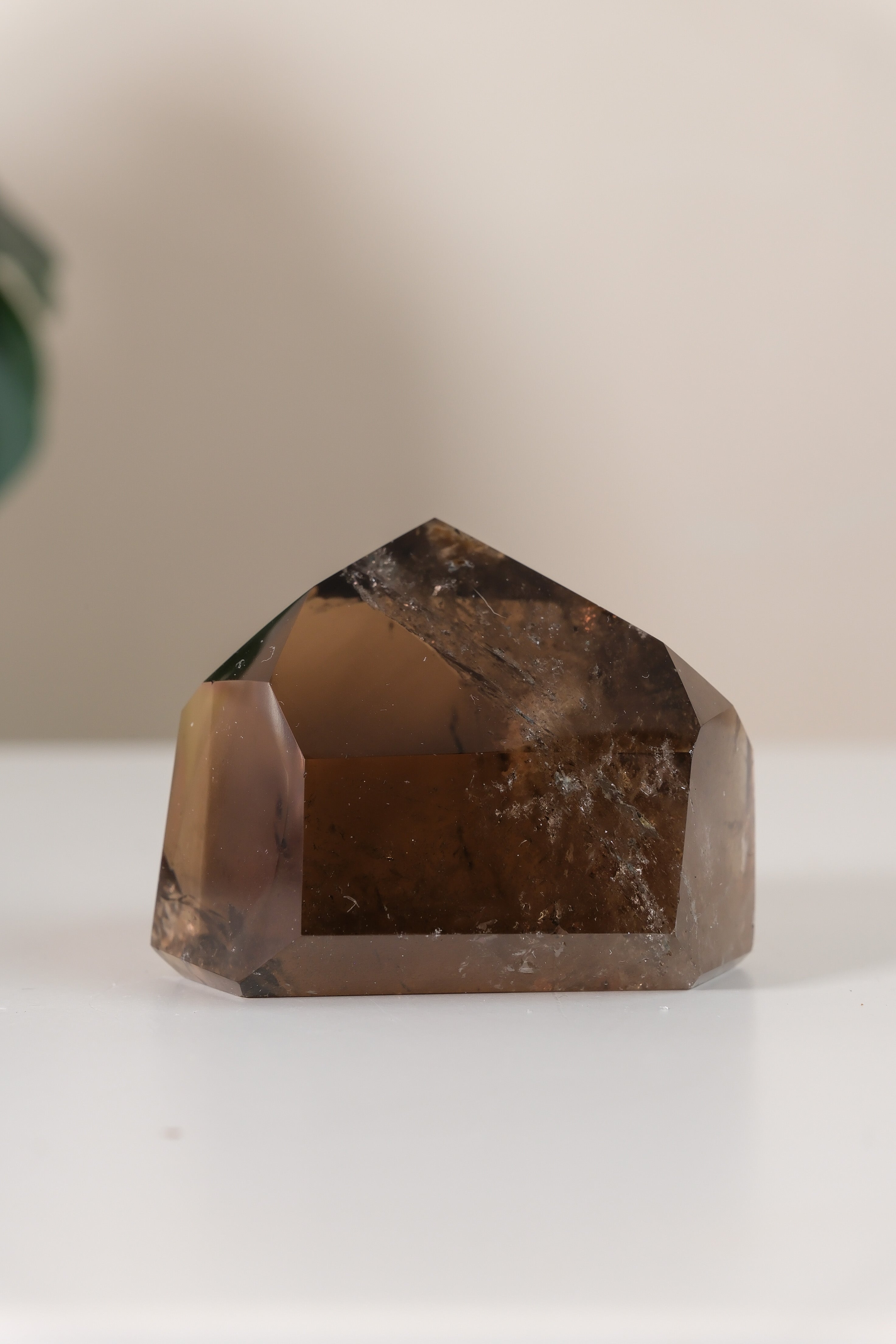 Smoky Quartz Tower