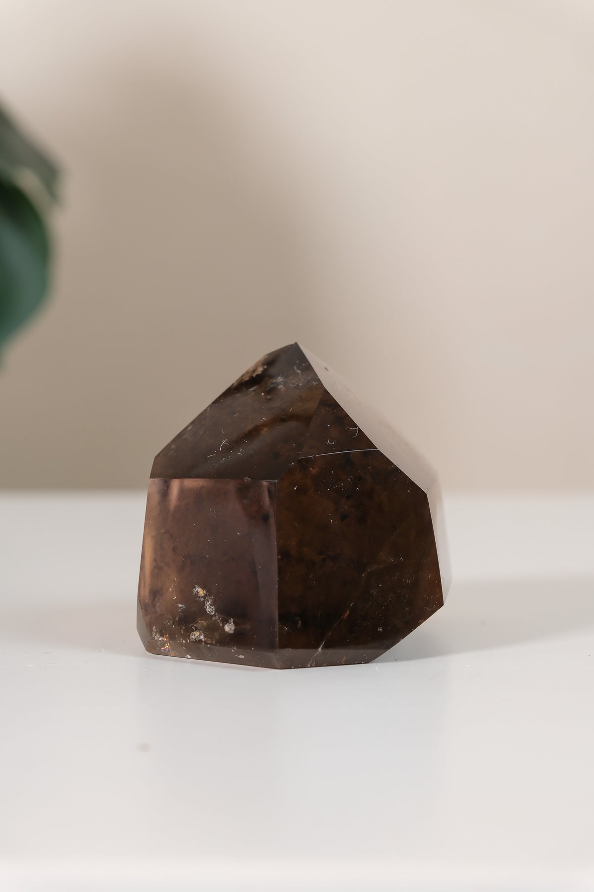 Smoky Quartz Tower