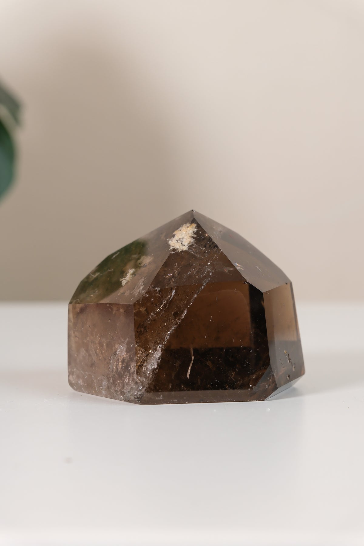 Smoky Quartz Tower