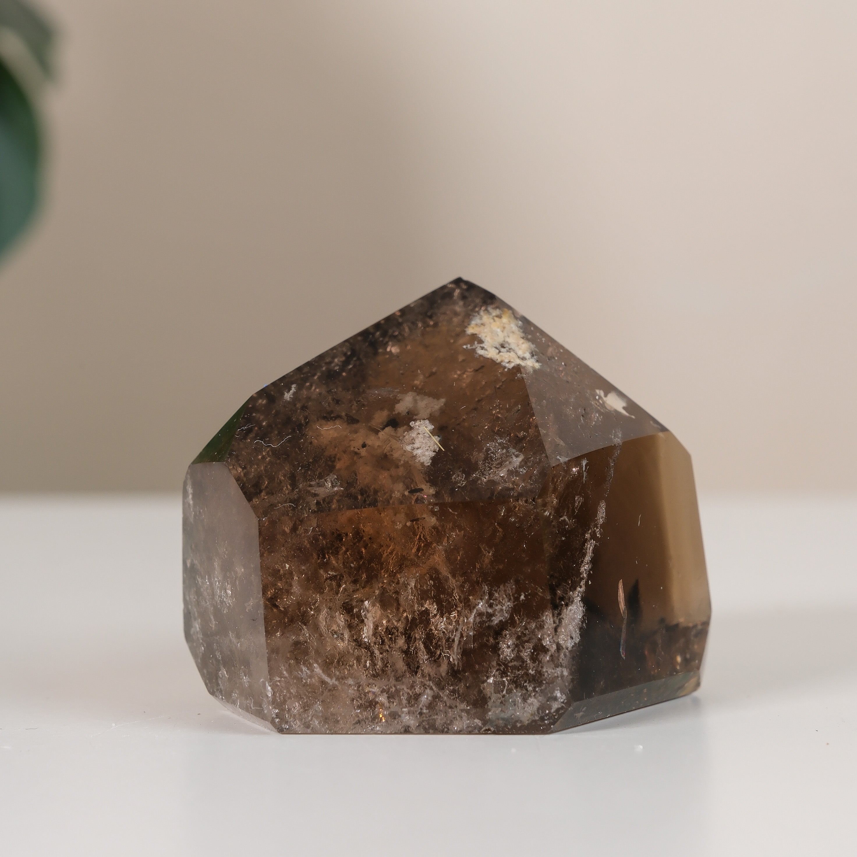 Smoky Quartz Tower