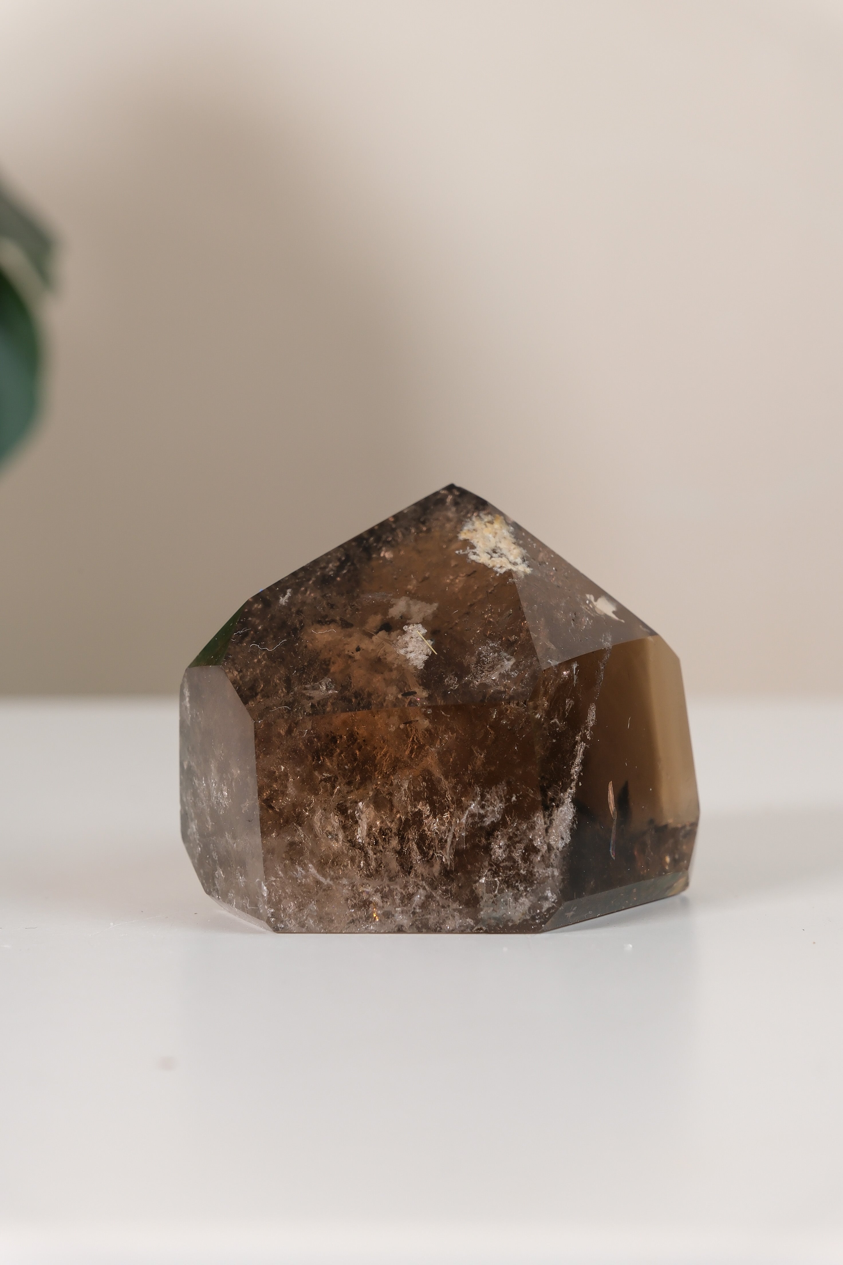 Smoky Quartz Tower