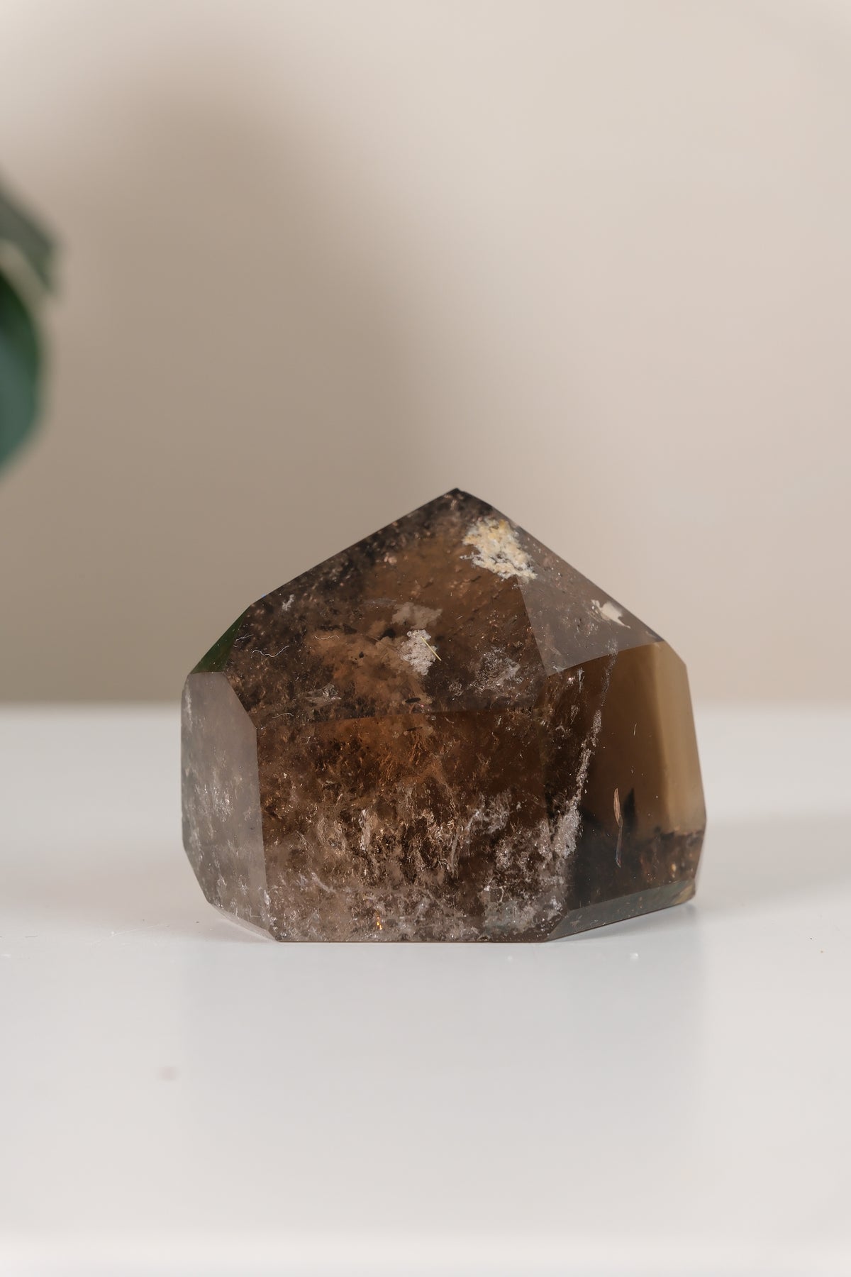 Smoky Quartz Tower