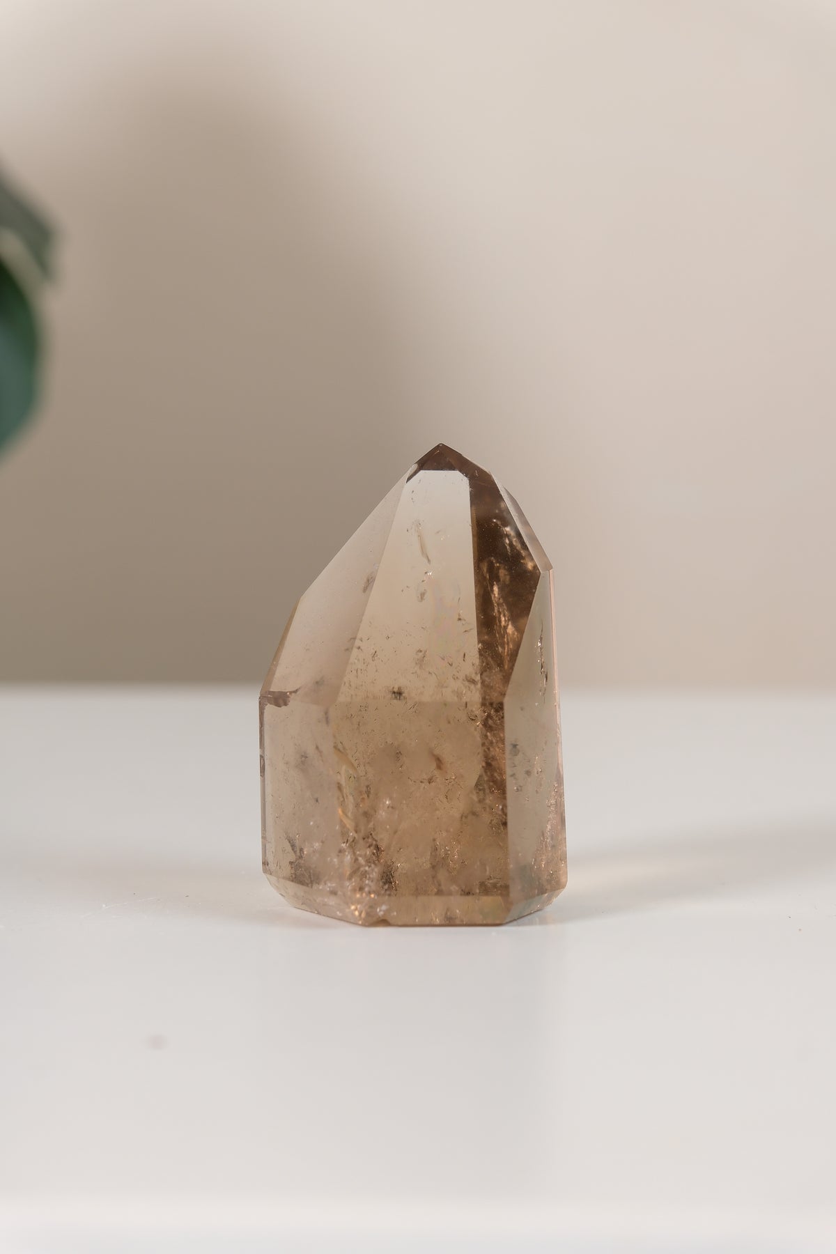 Smoky Quartz Tower
