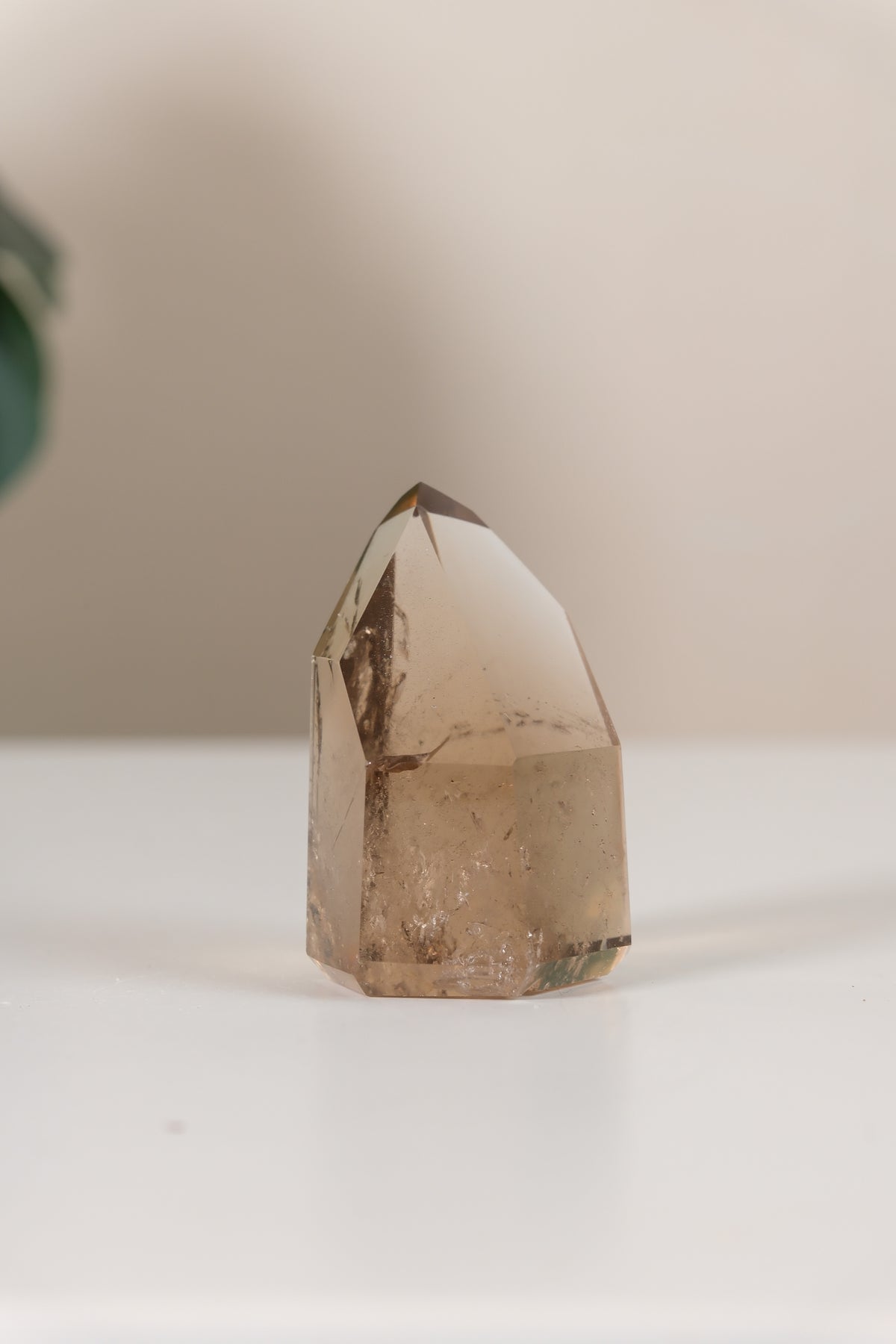 Smoky Quartz Tower