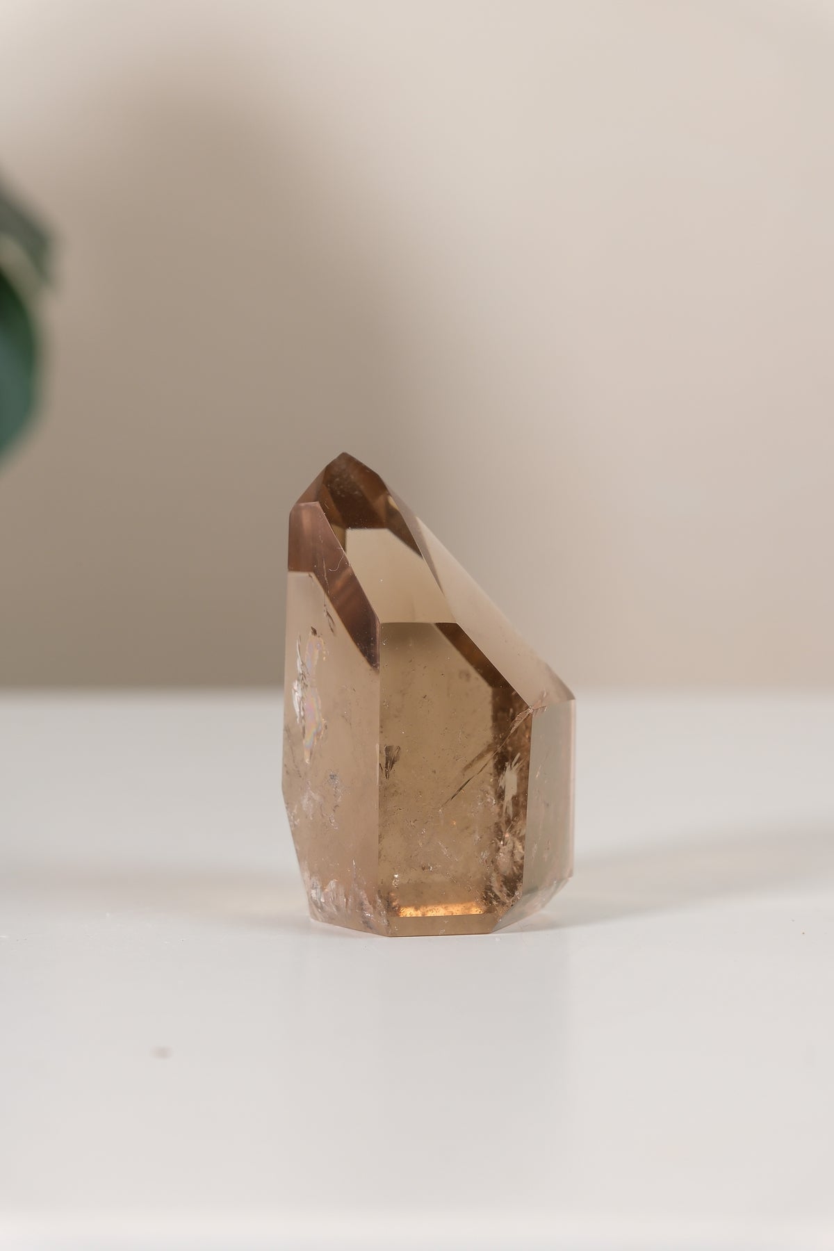 Smoky Quartz Tower