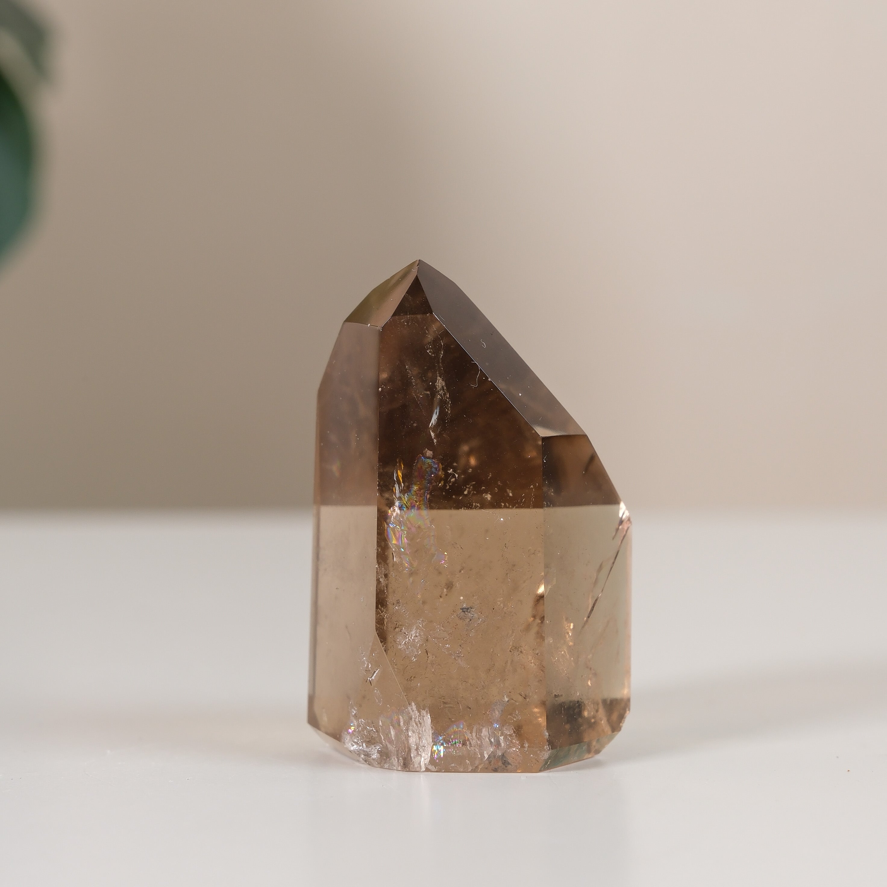 Smoky Quartz Tower