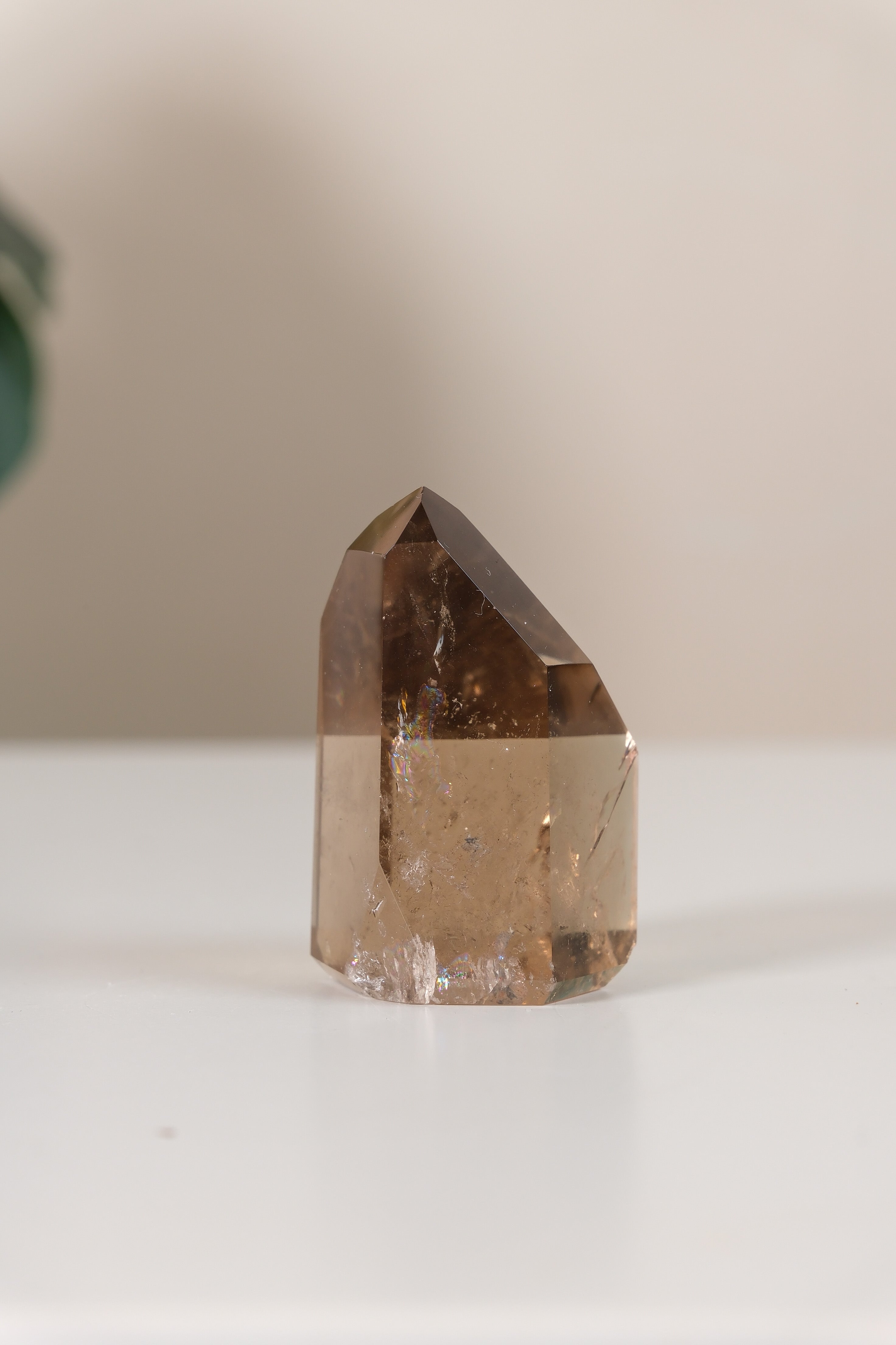 Smoky Quartz Tower