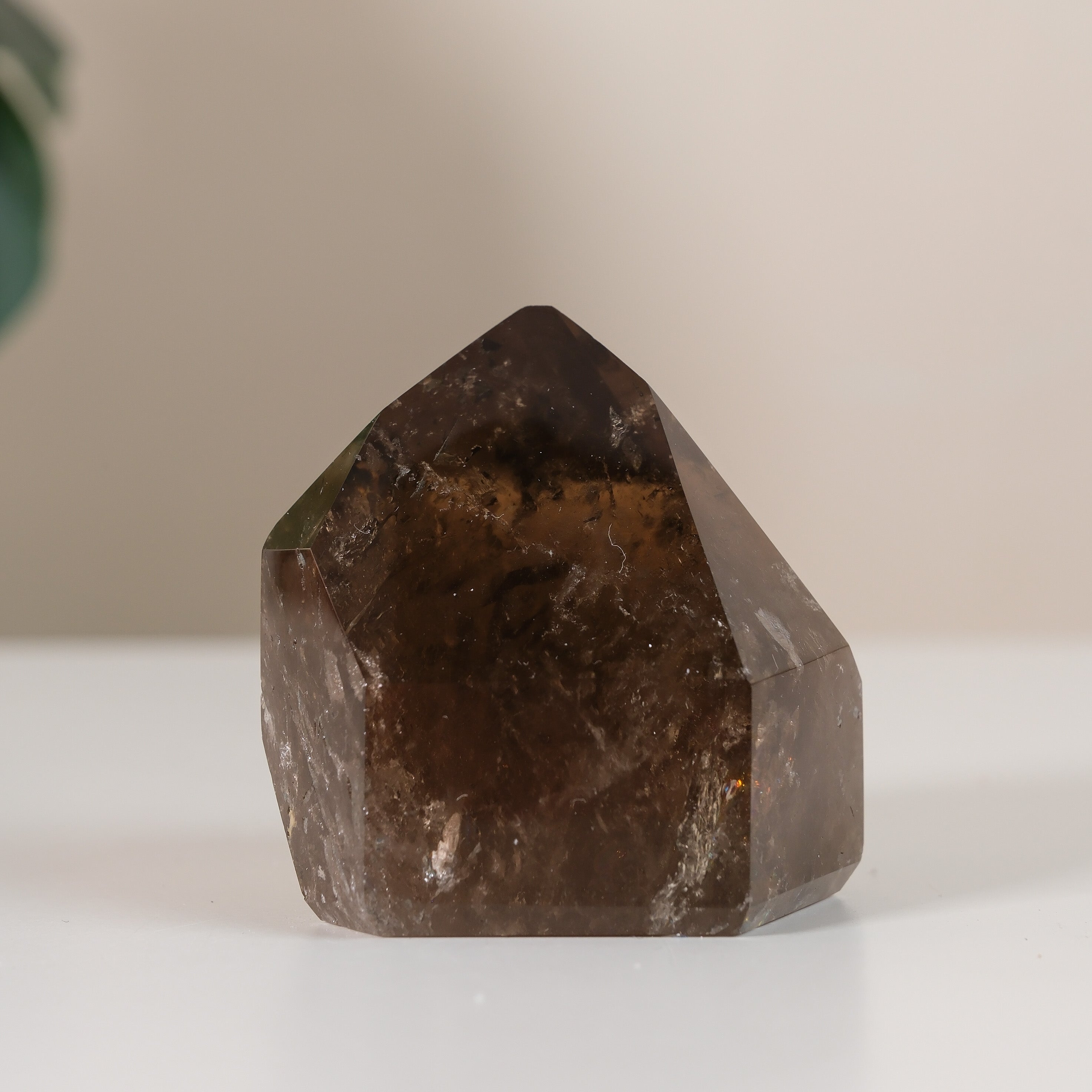 Smoky Quartz Tower