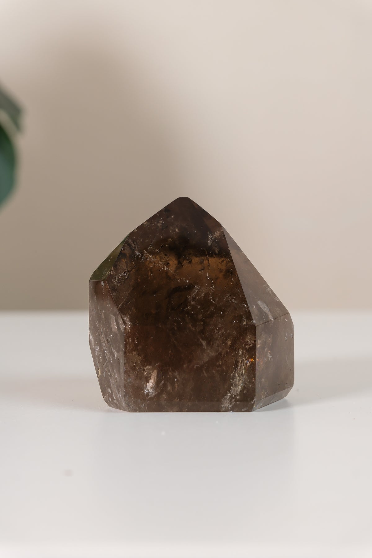 Smoky Quartz Tower