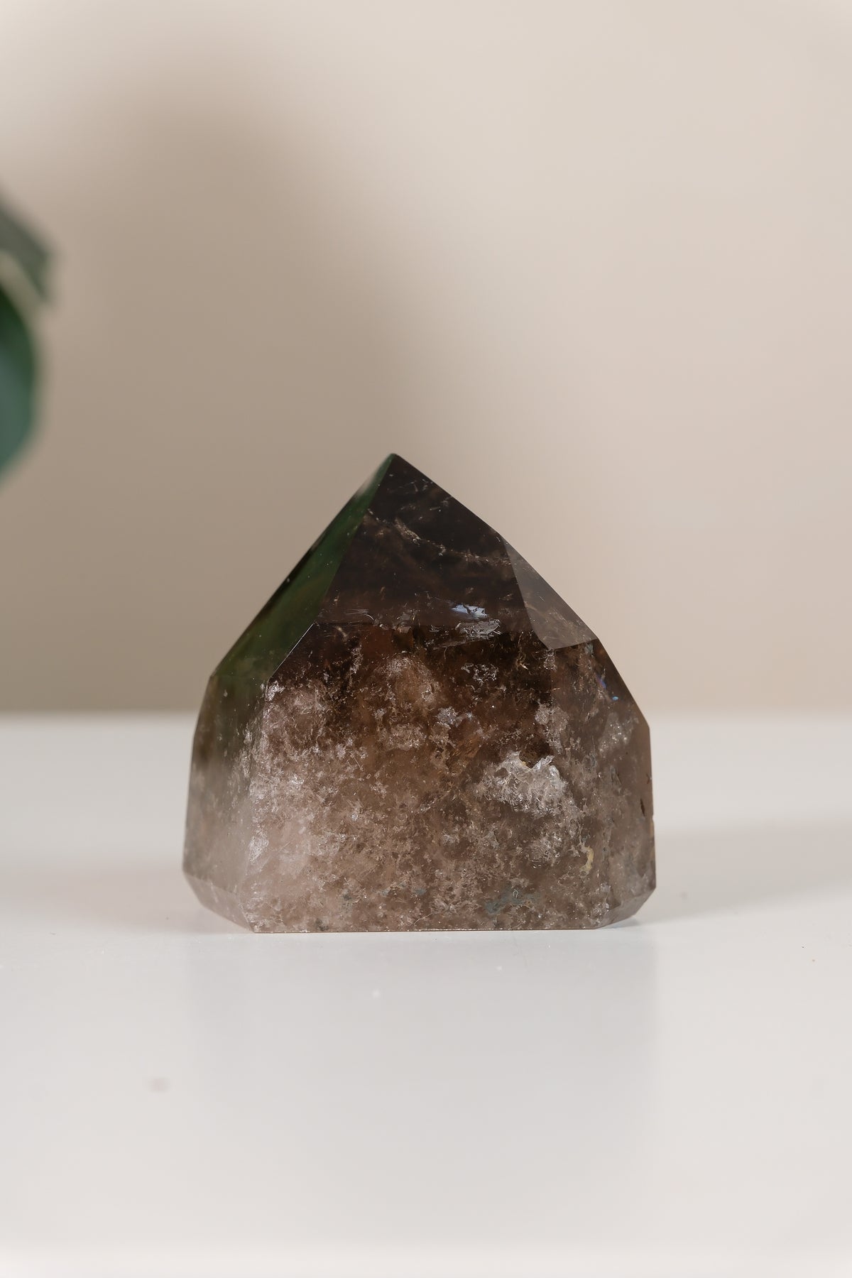 Smoky Quartz Tower
