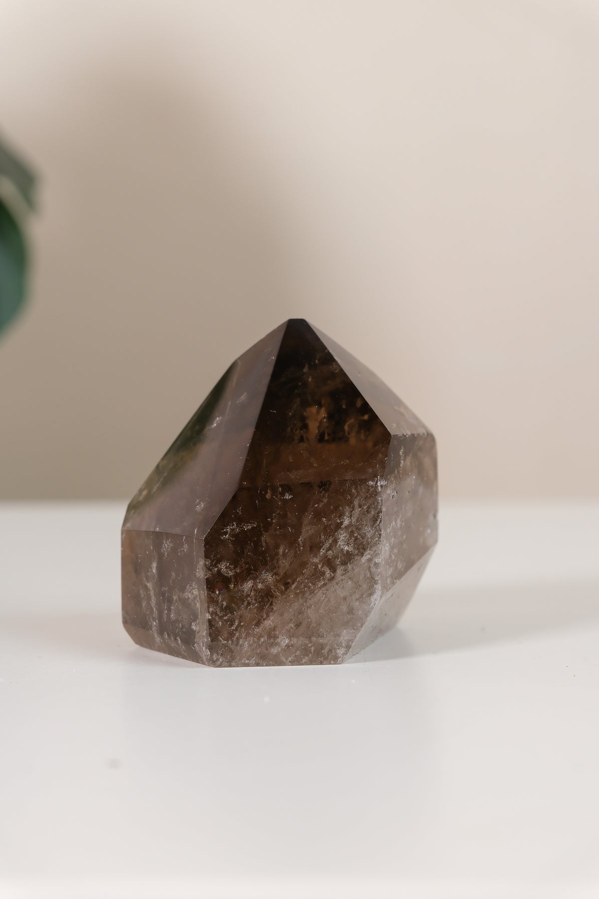 Smoky Quartz Tower