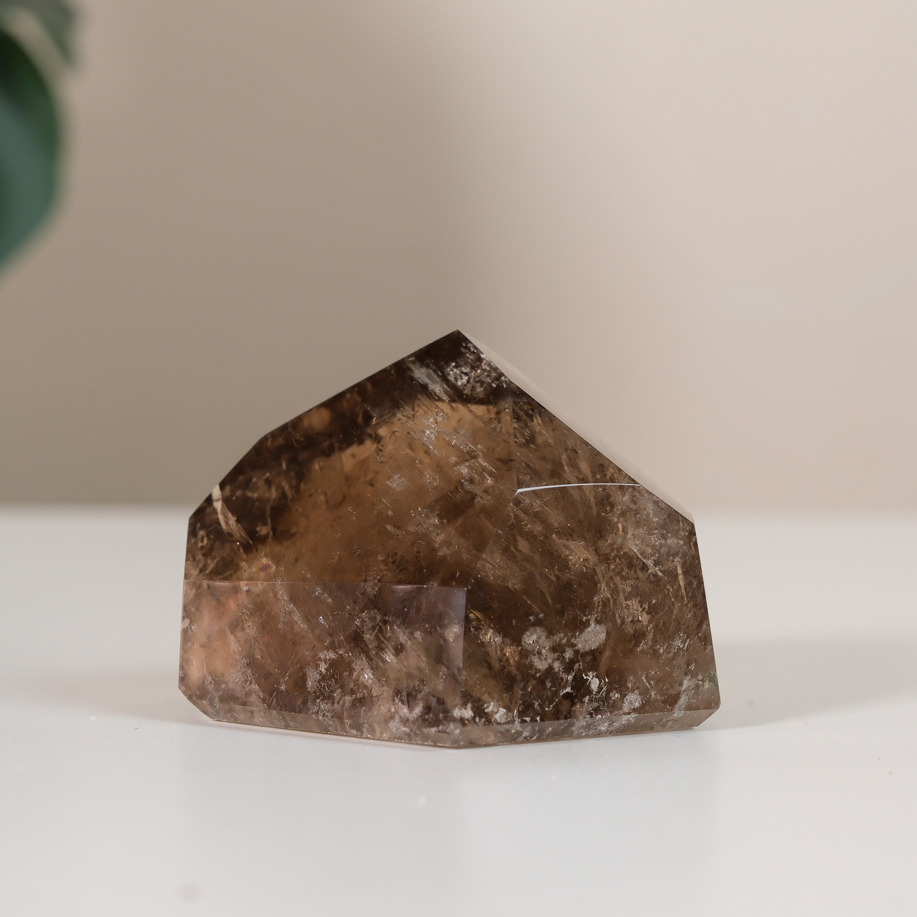 Smoky Quartz Tower