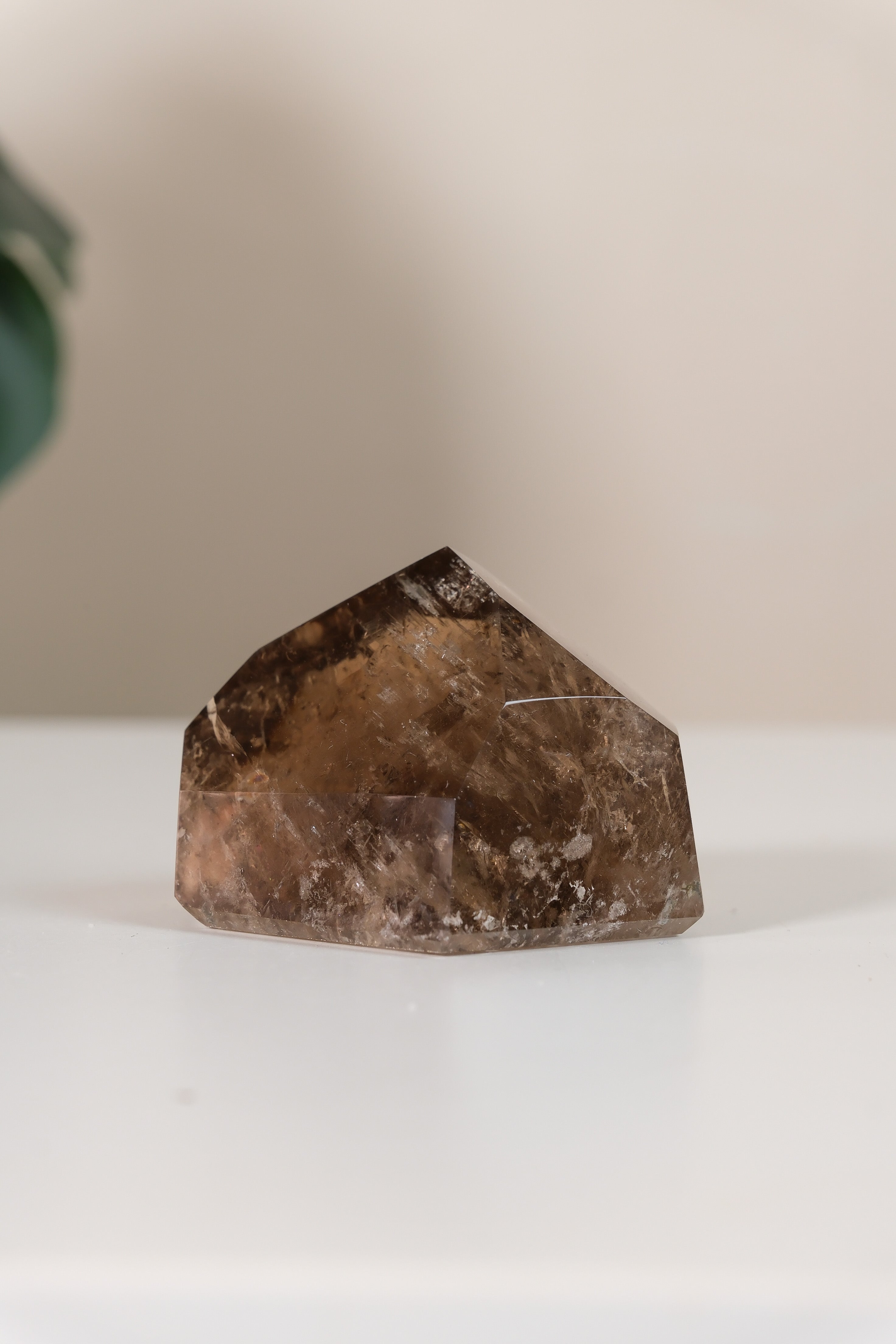 Smoky Quartz Tower