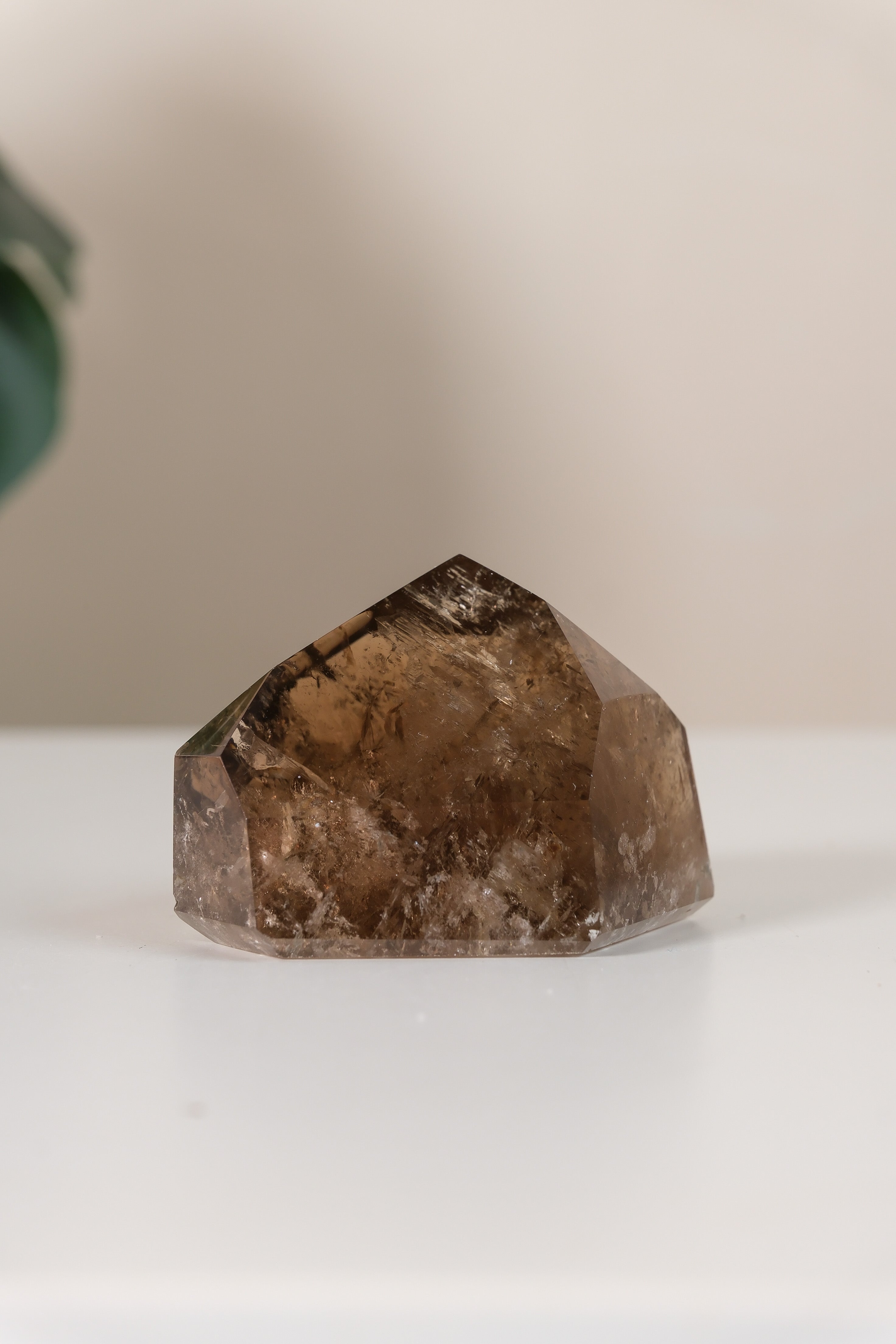 Smoky Quartz Tower
