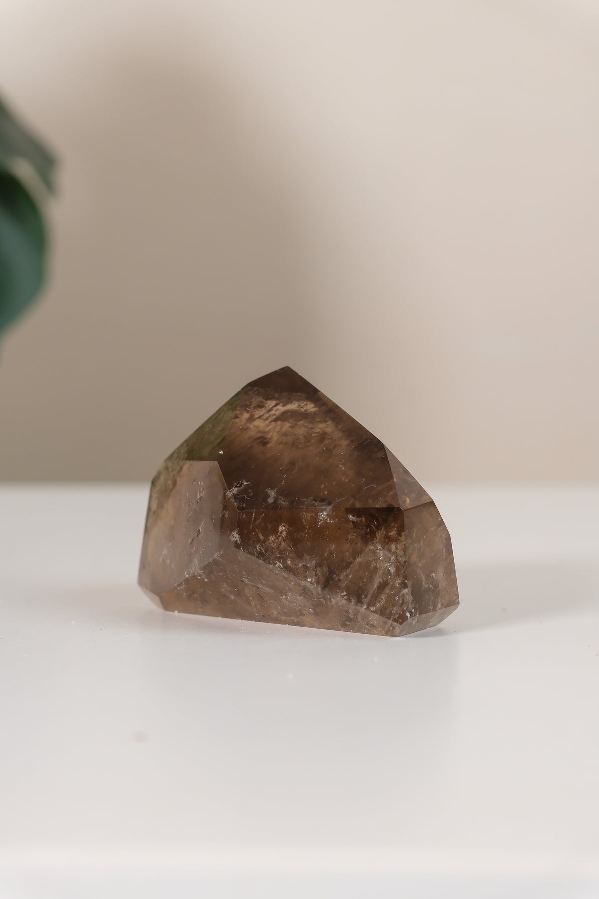 Smoky Quartz Tower