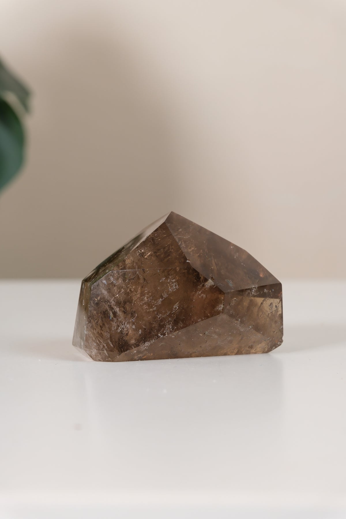 Smoky Quartz Tower