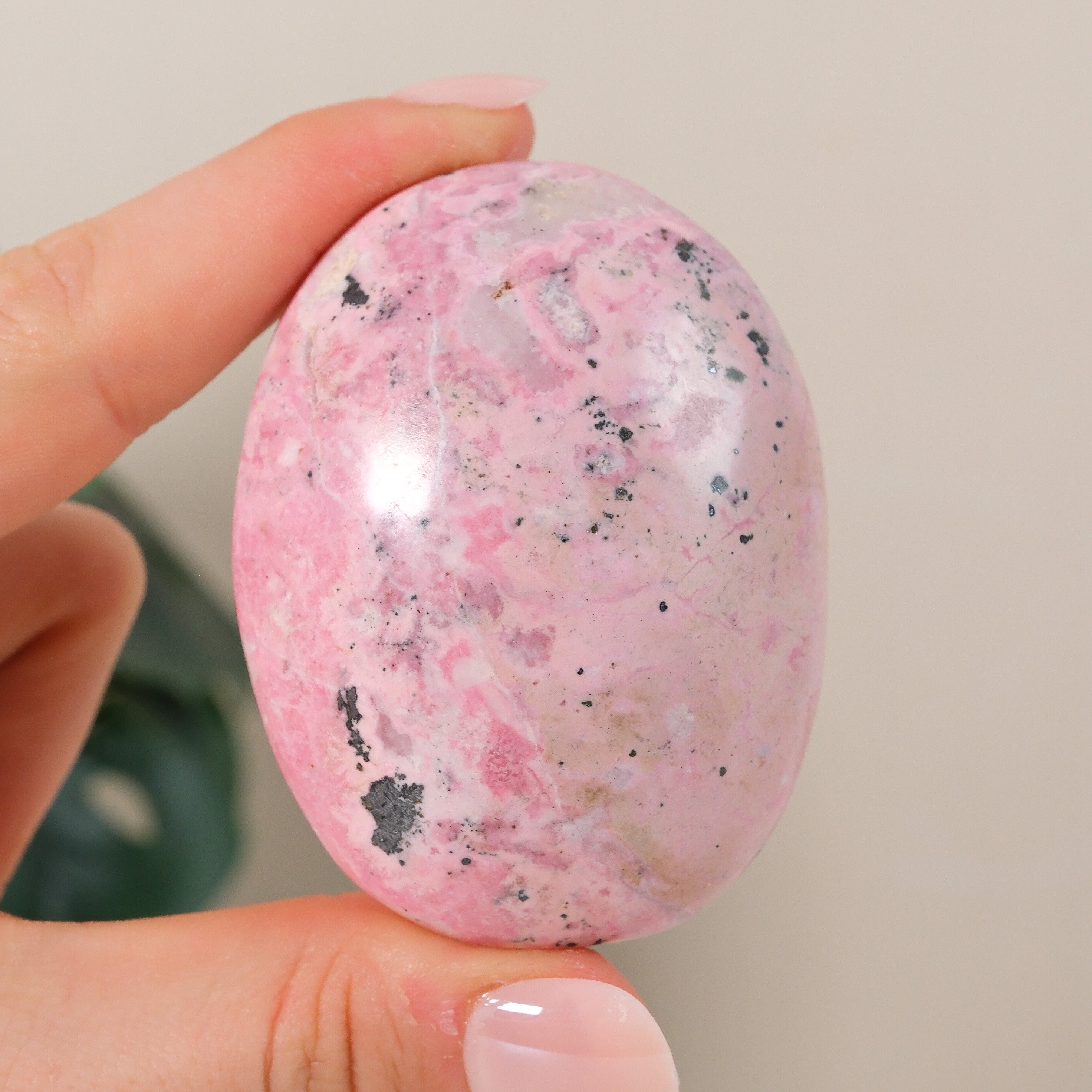Rhodonite Palmstone
