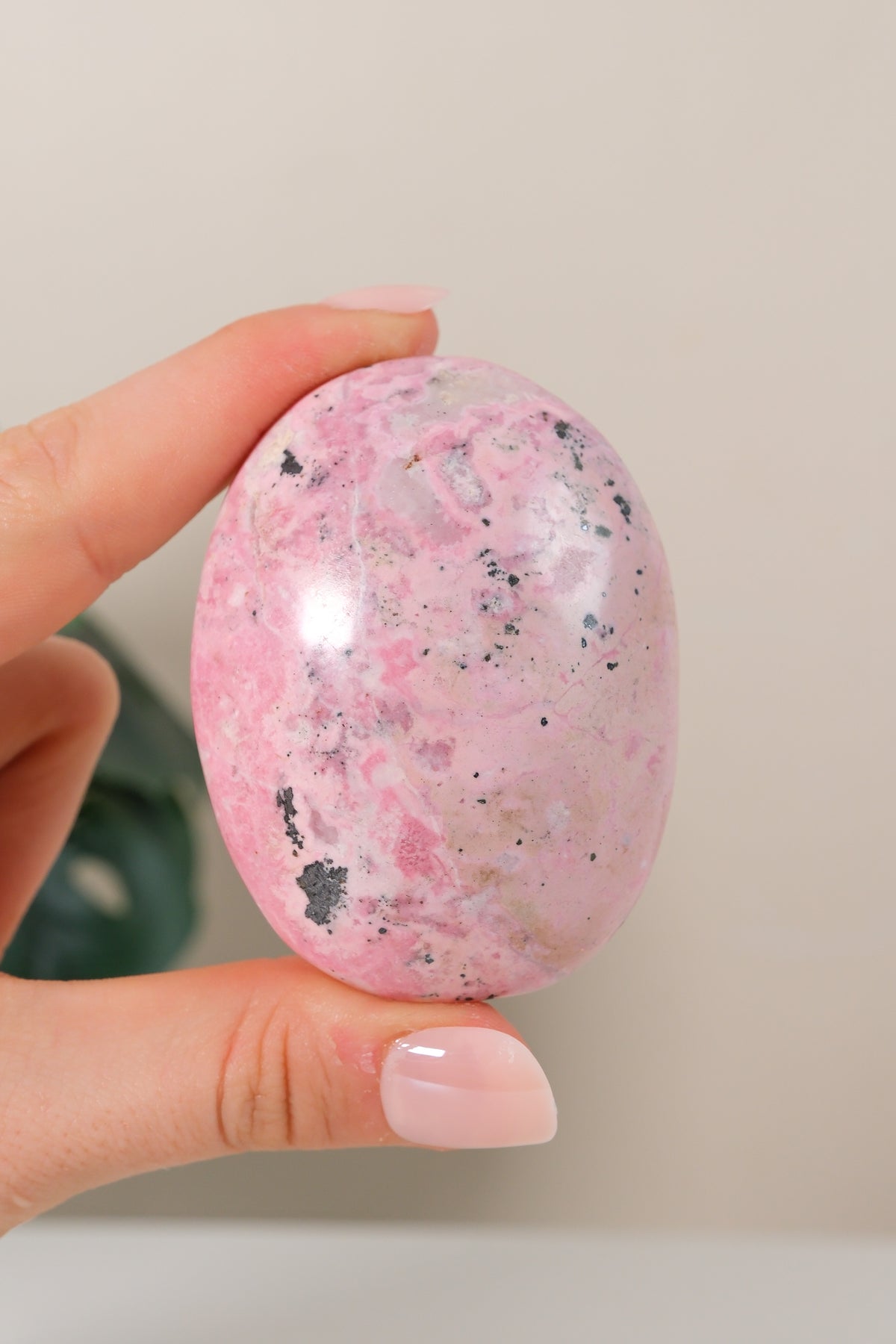Rhodonite Palmstone