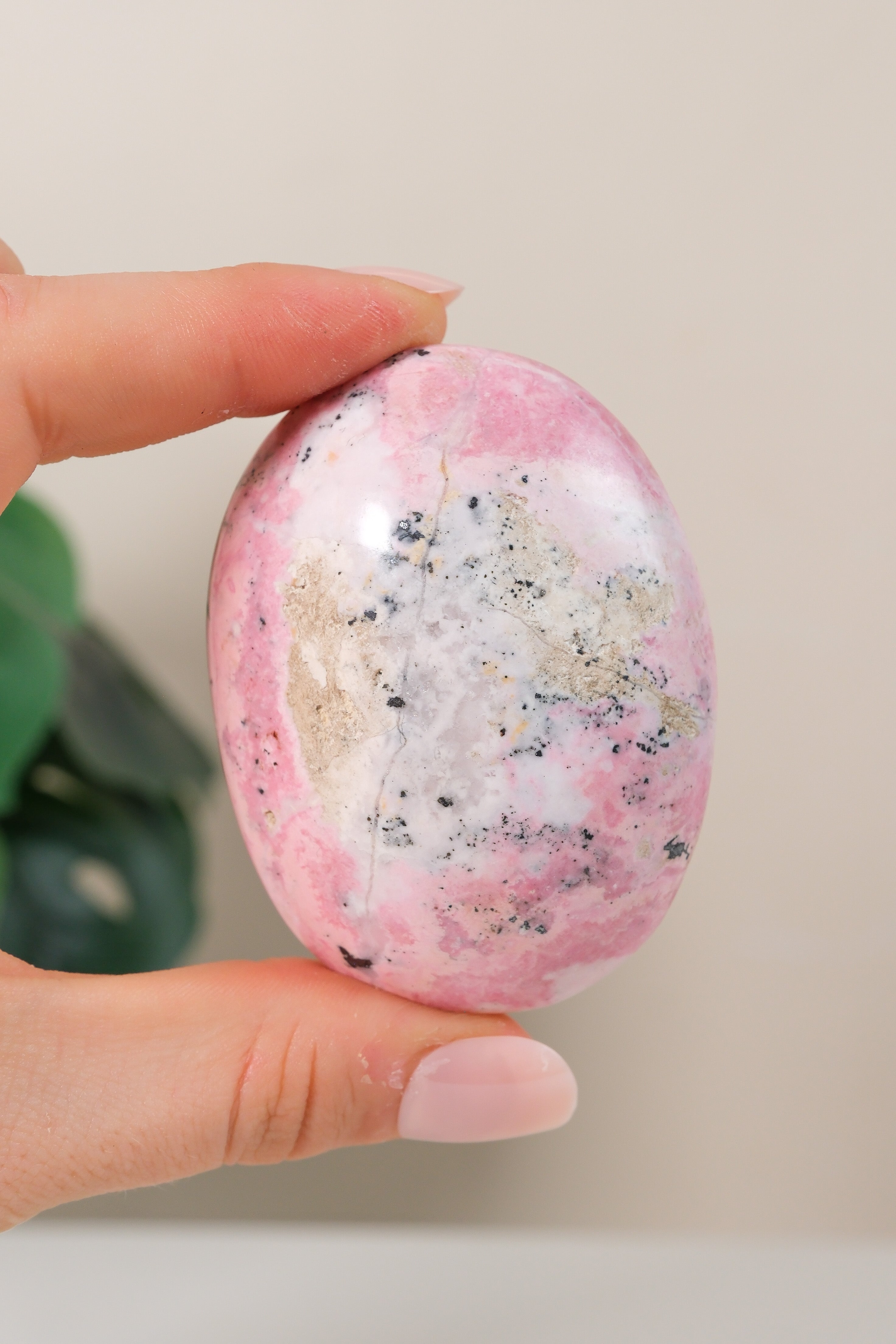 Rhodonite Palmstone