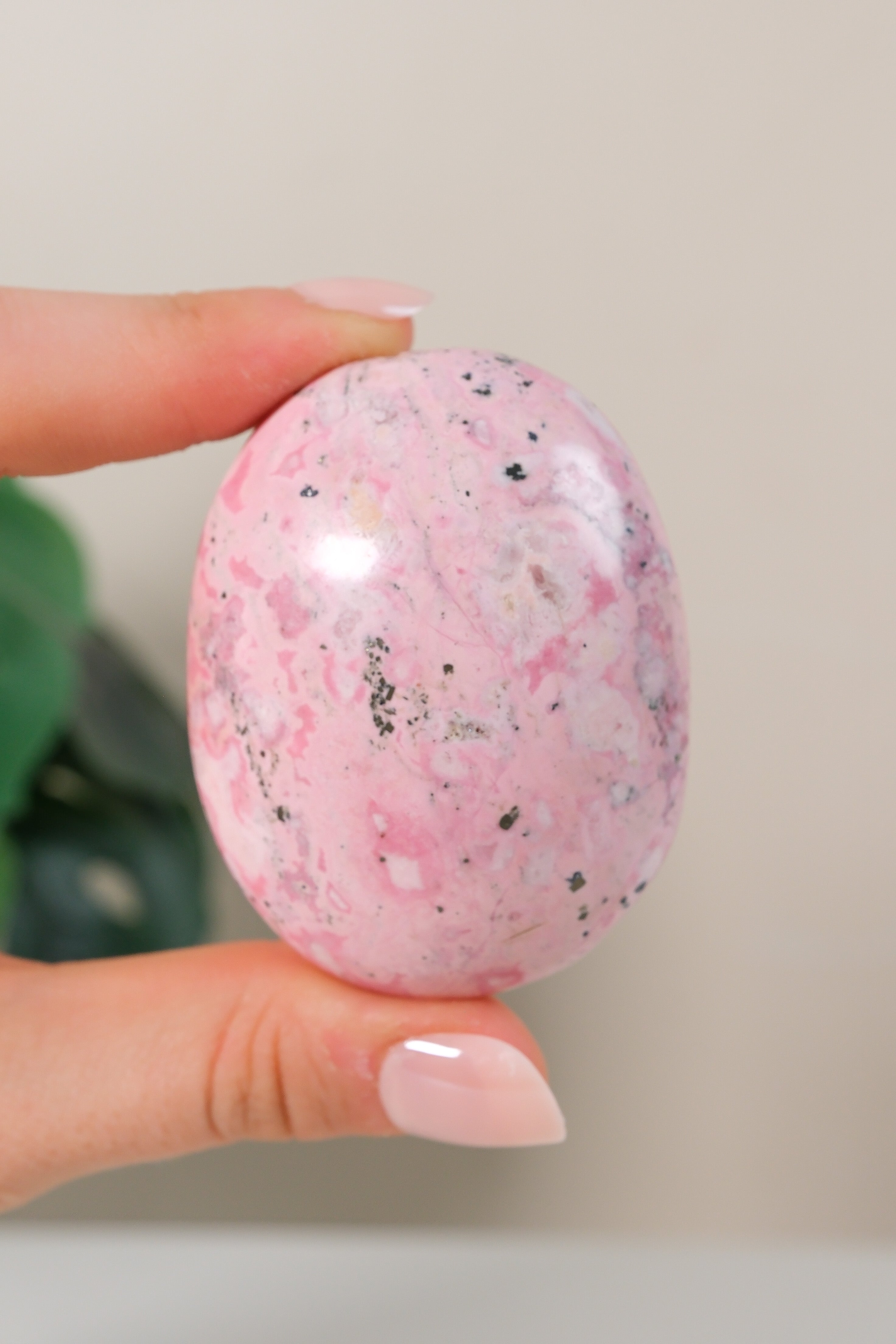 Rhodonite Palmstone