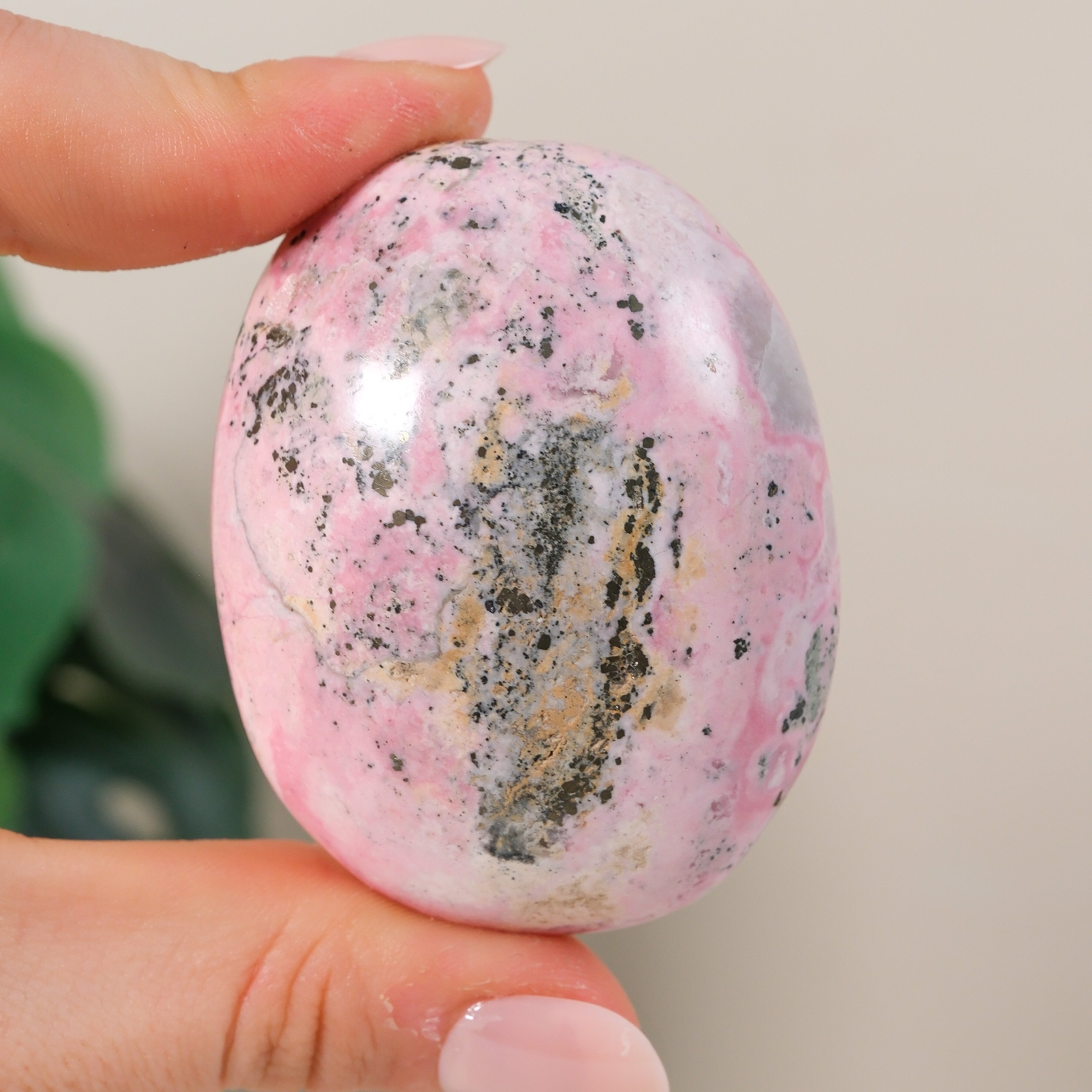 Rhodonite Palmstone