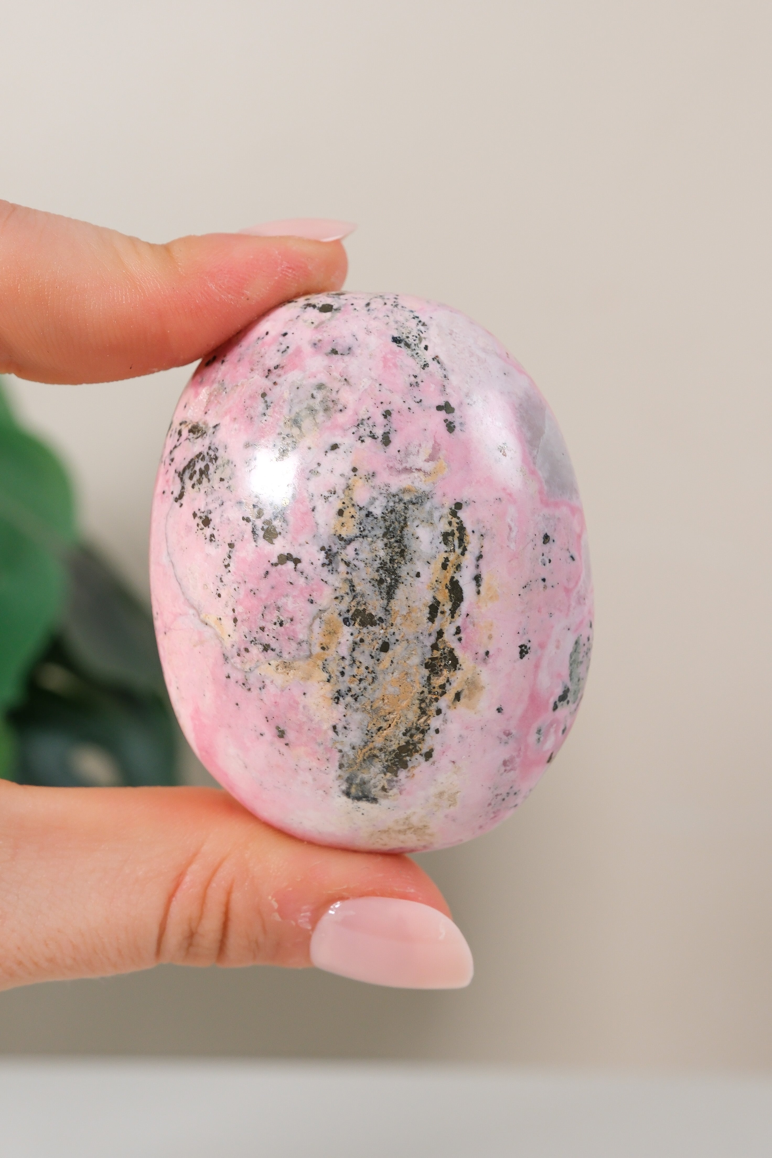 Rhodonite Palmstone