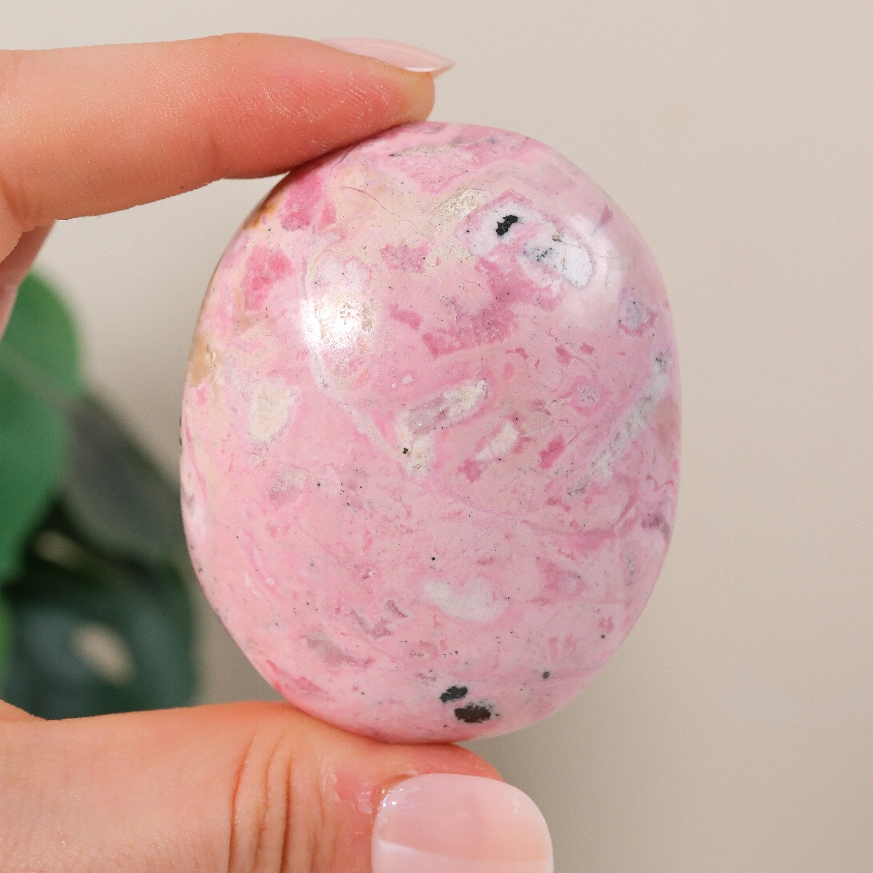 Rhodonite Palmstone