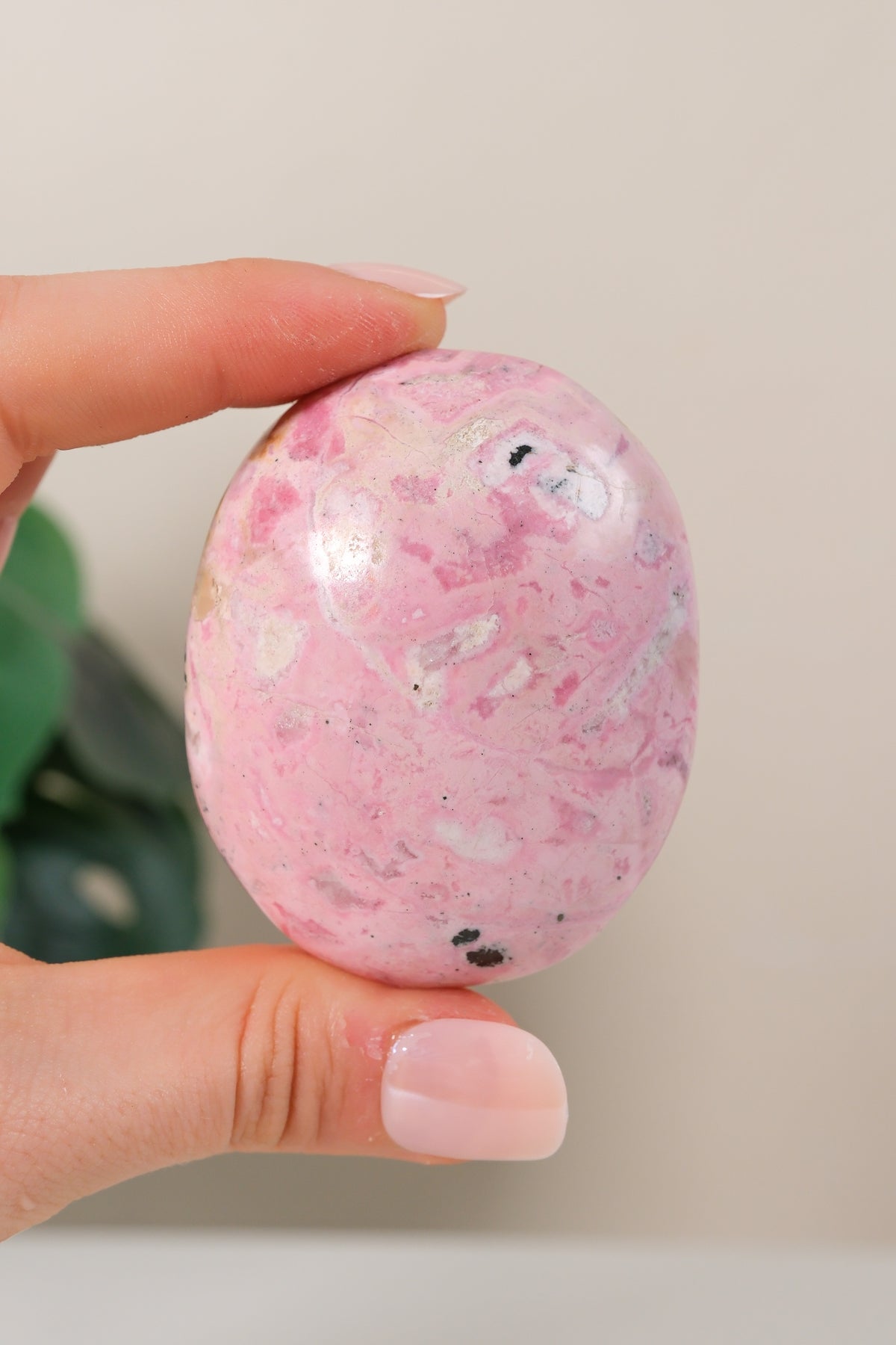 Rhodonite Palmstone