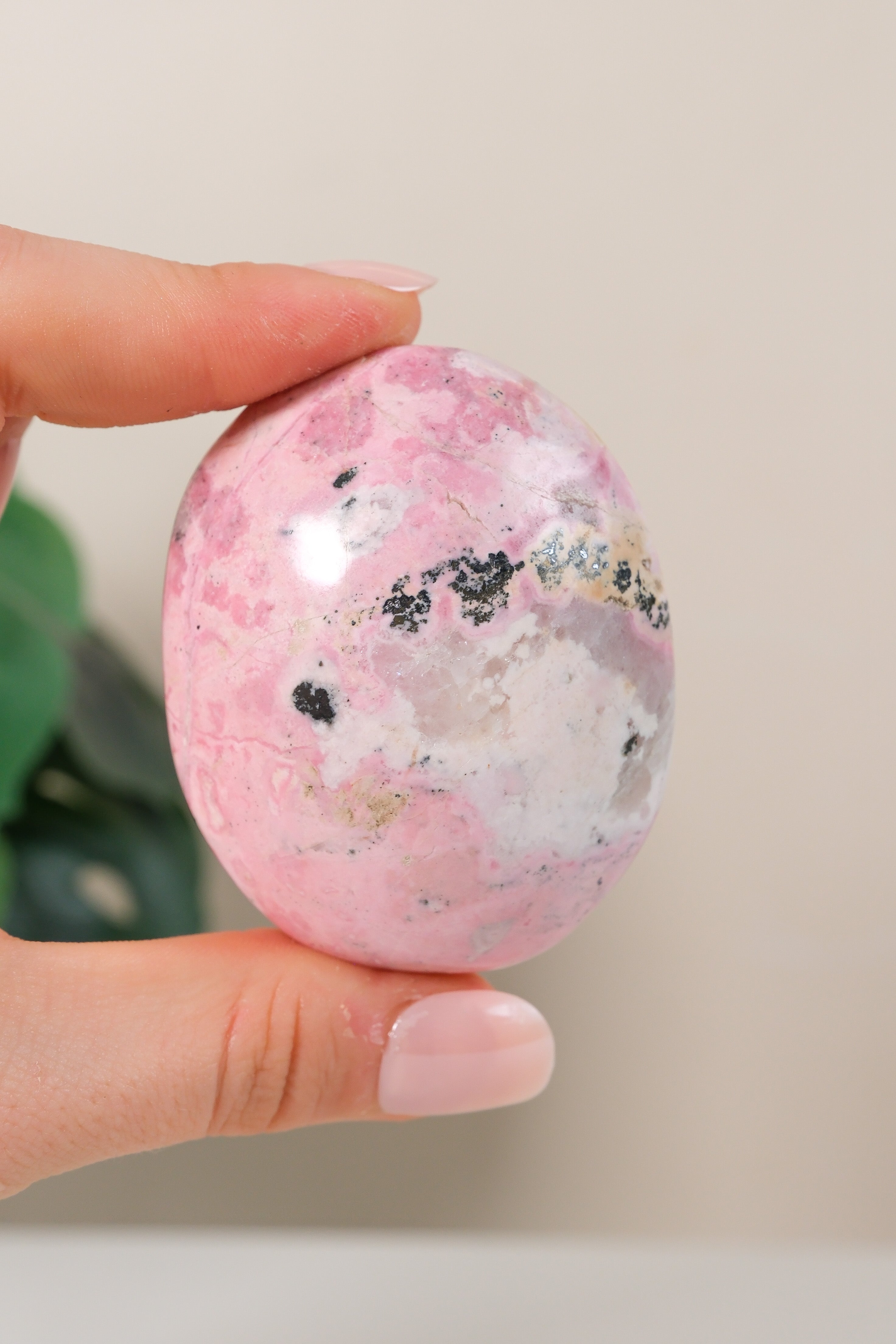 Rhodonite Palmstone