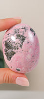 Rhodonite Palmstone
