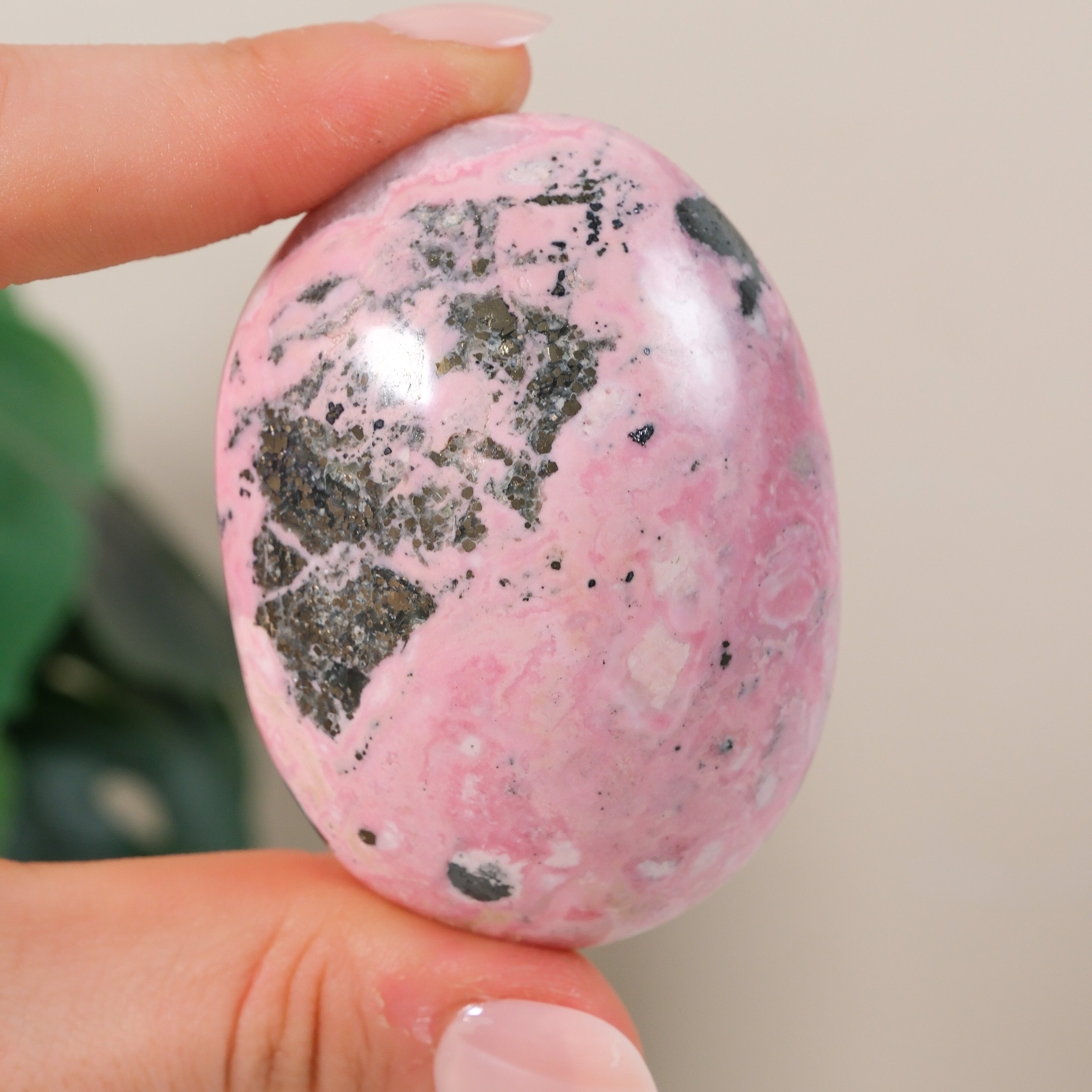 Rhodonite Palmstone