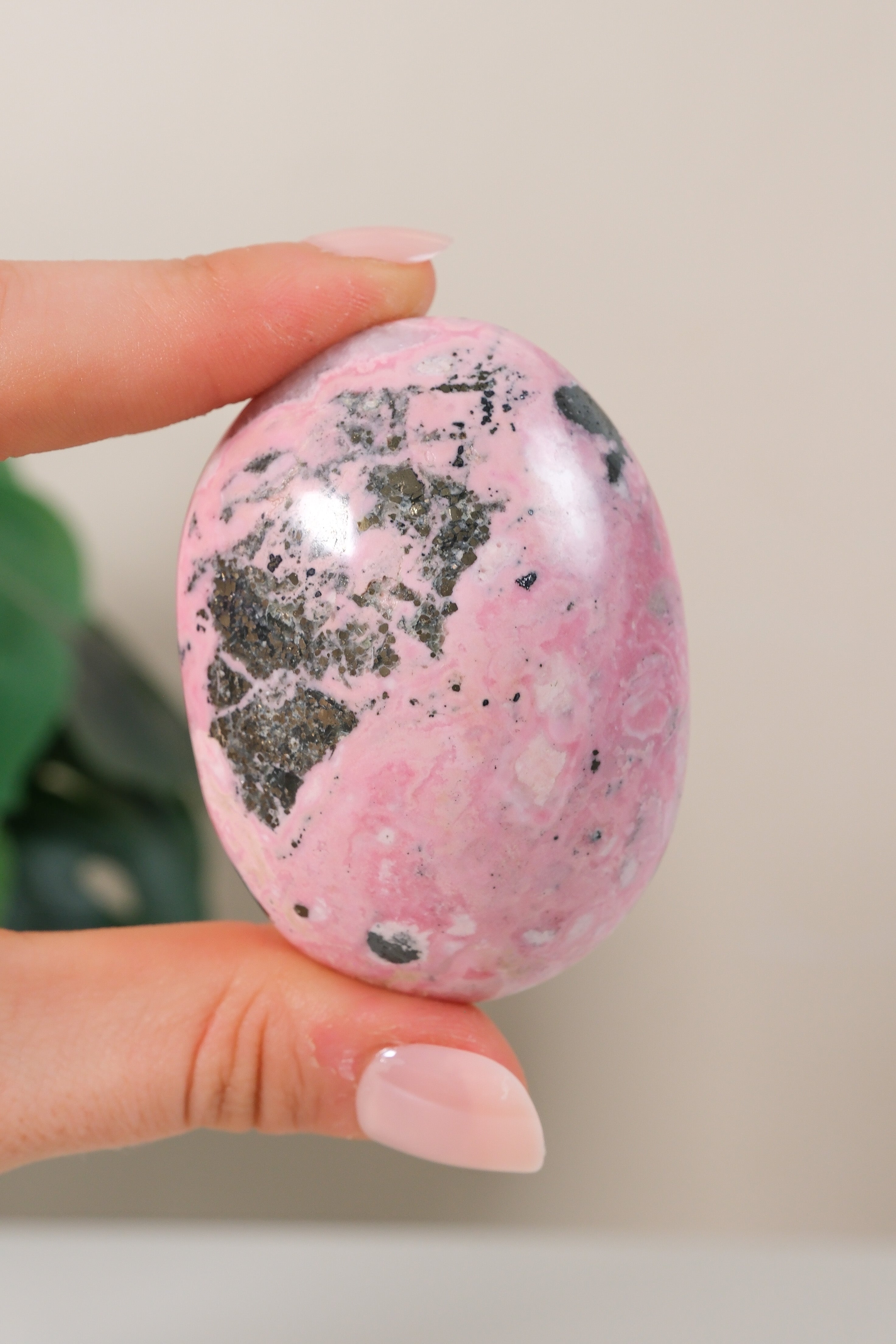 Rhodonite Palmstone