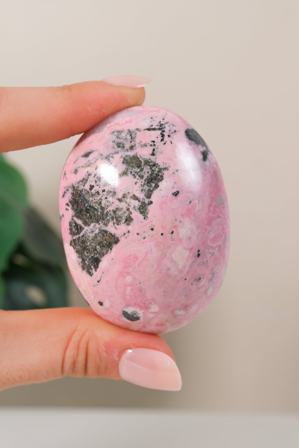 Rhodonite Palmstone