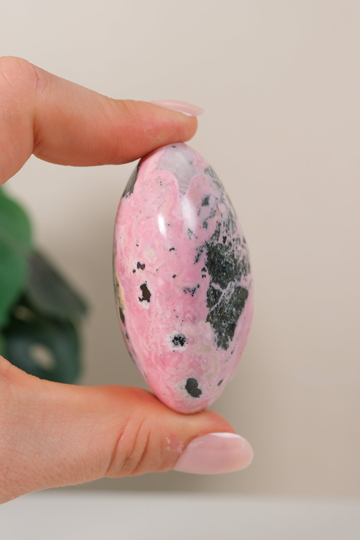 Rhodonite Palmstone