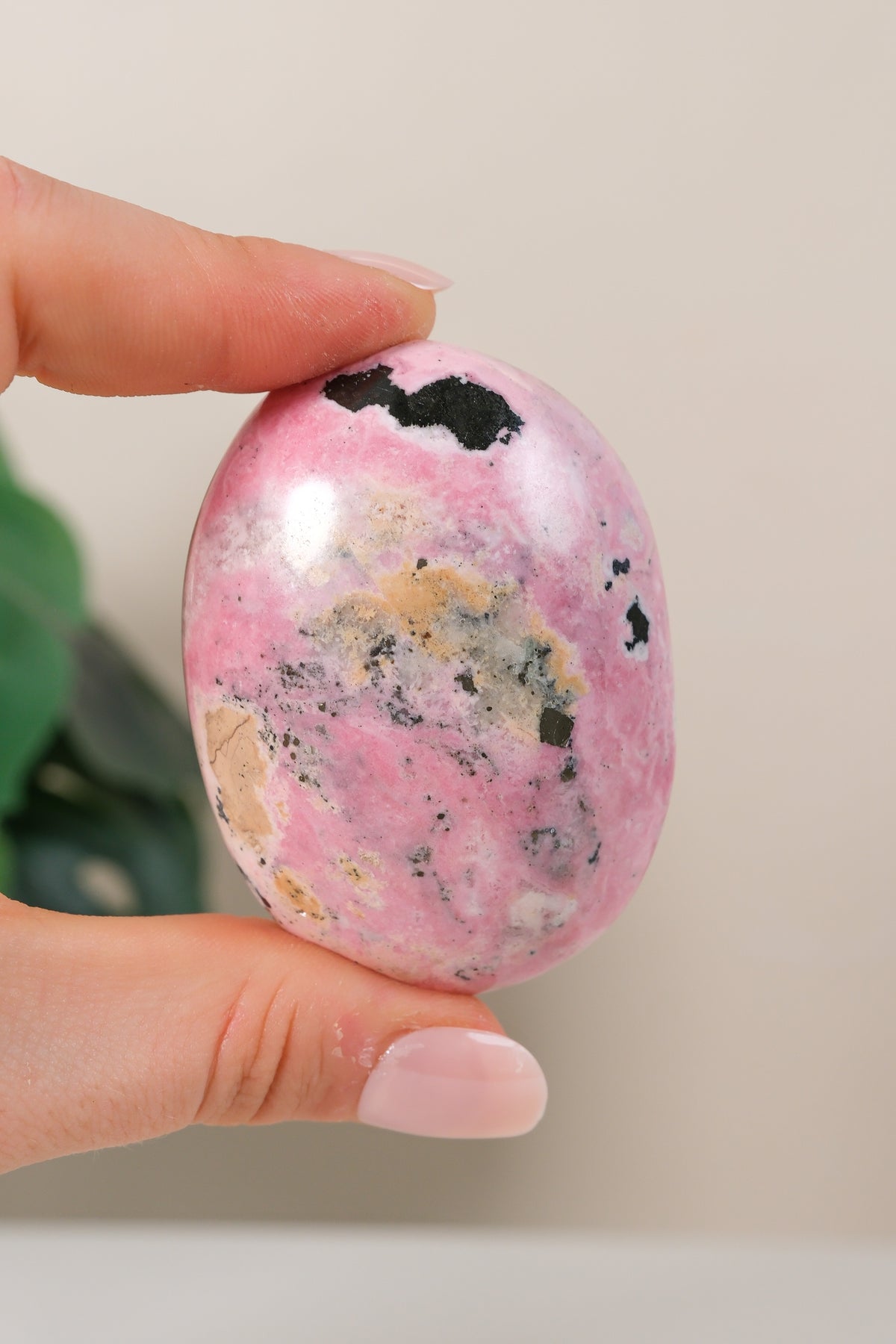 Rhodonite Palmstone
