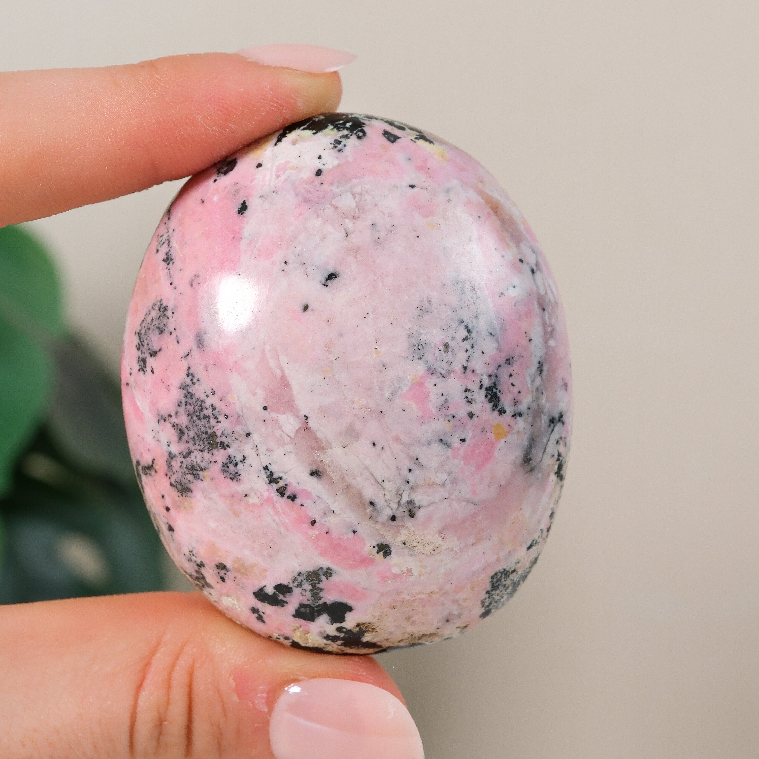 Rhodonite Palmstone