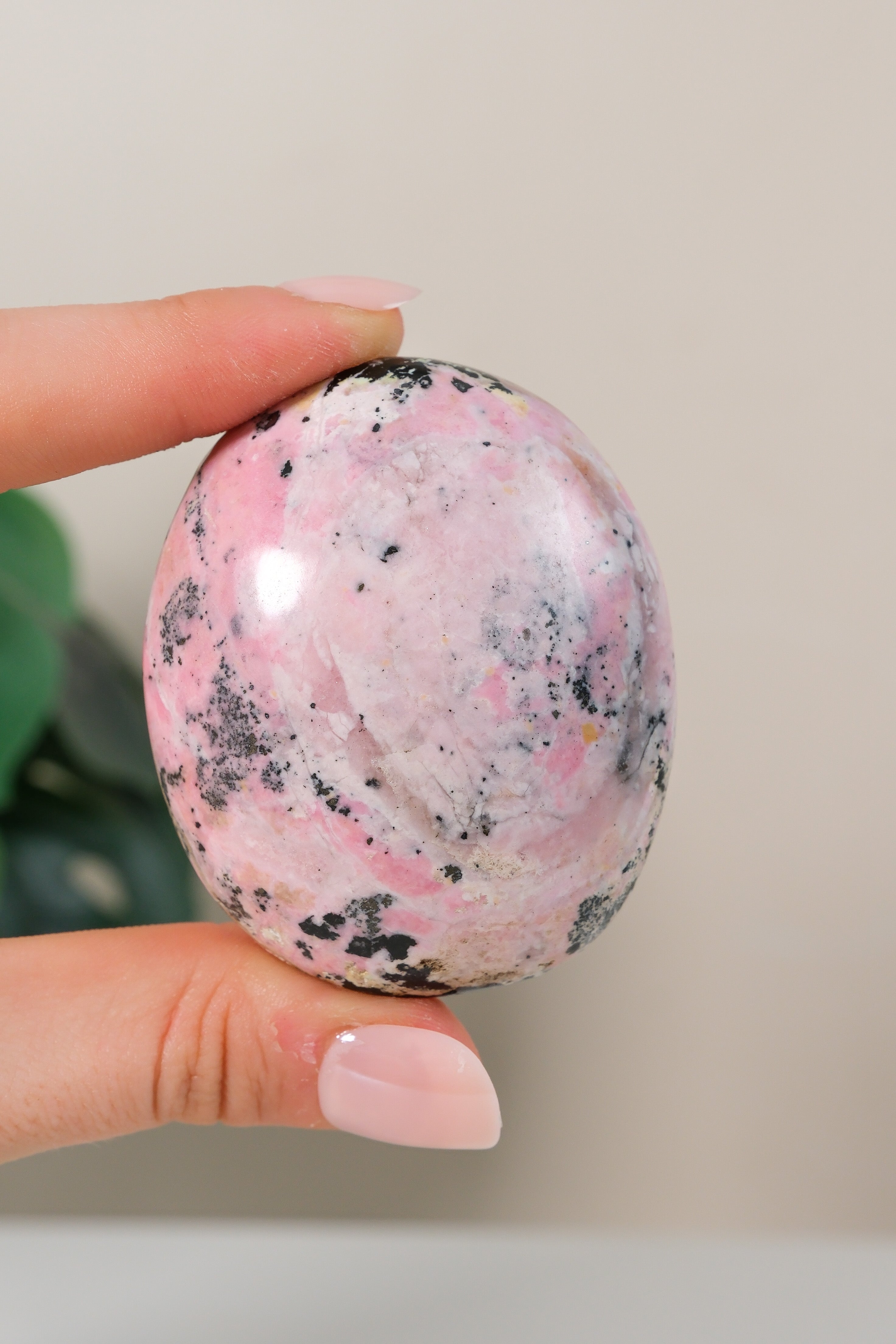 Rhodonite Palmstone