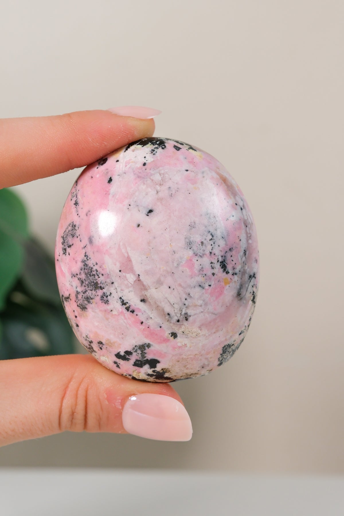 Rhodonite Palmstone