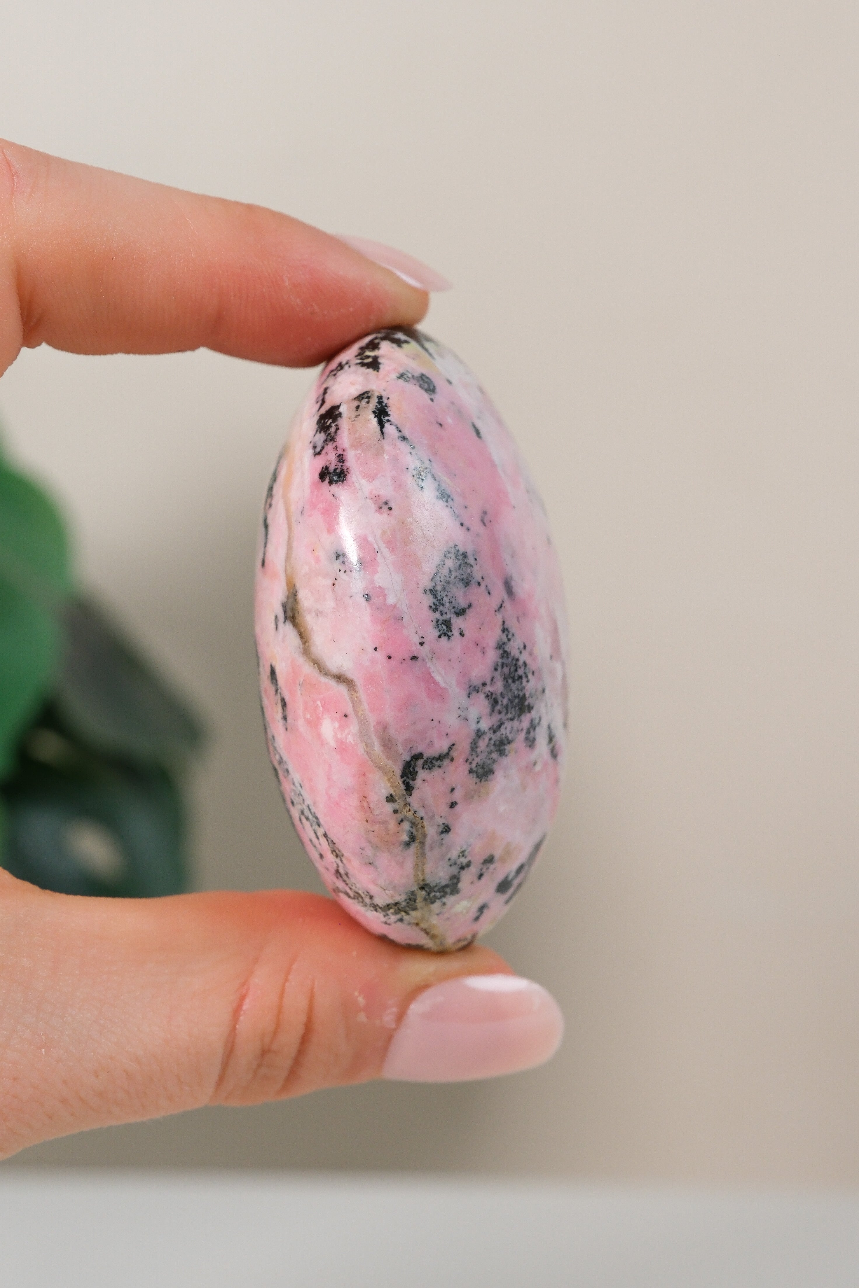 Rhodonite Palmstone