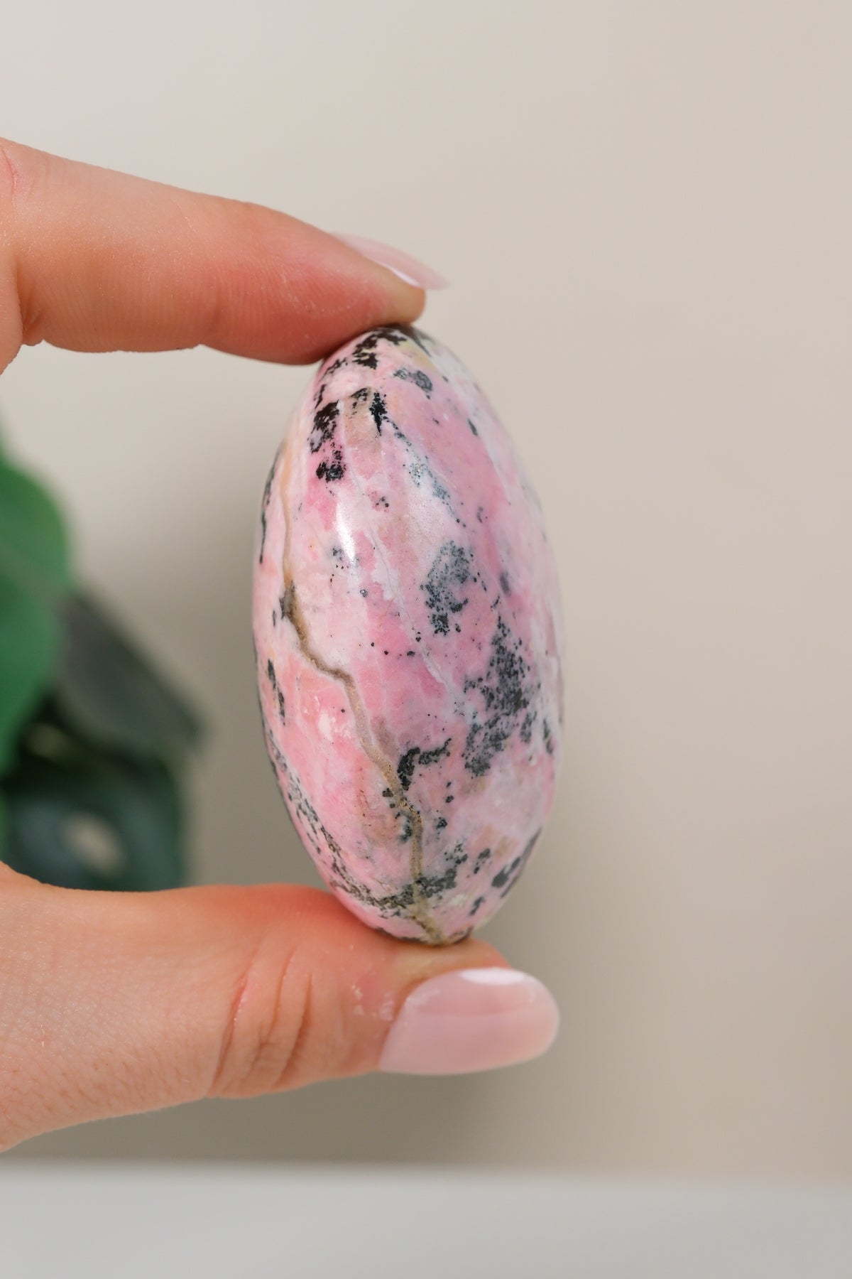 Rhodonite Palmstone