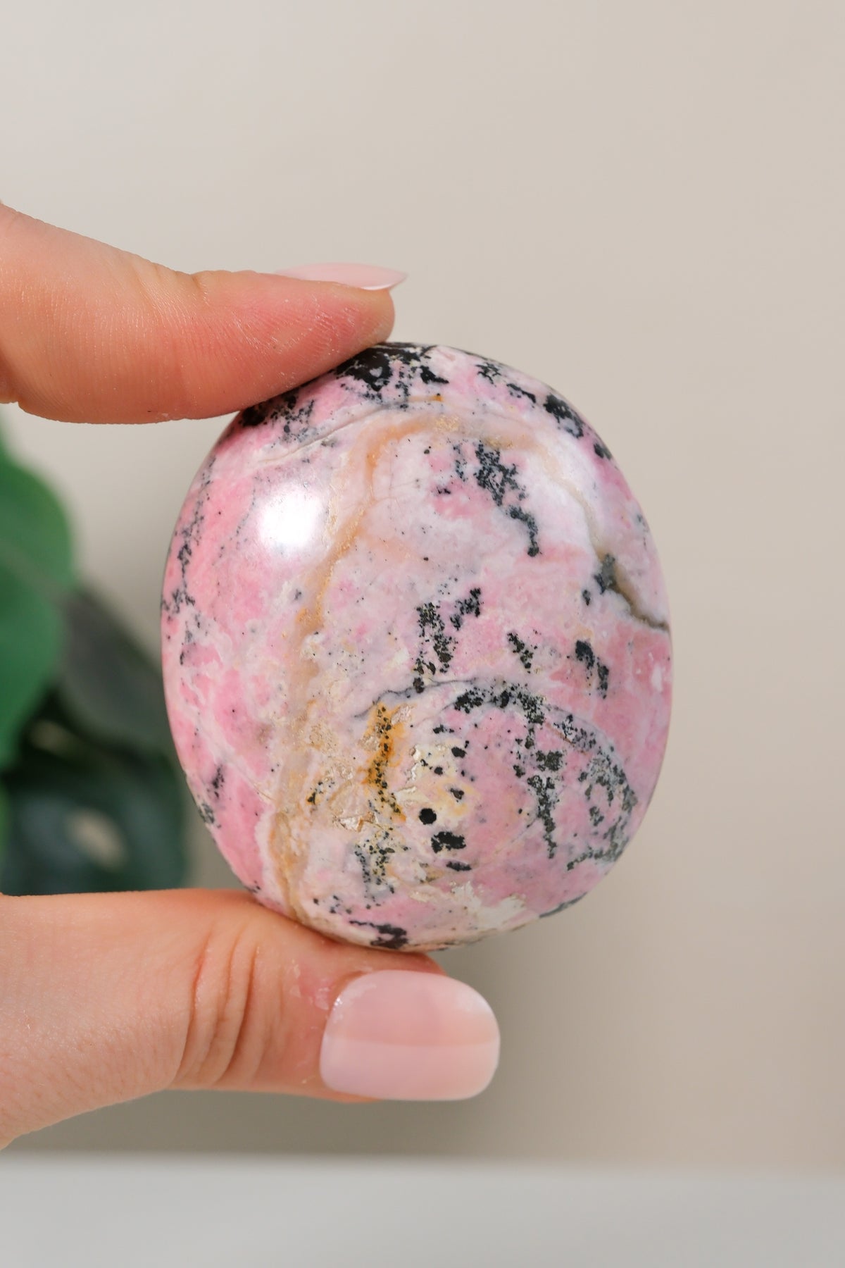 Rhodonite Palmstone