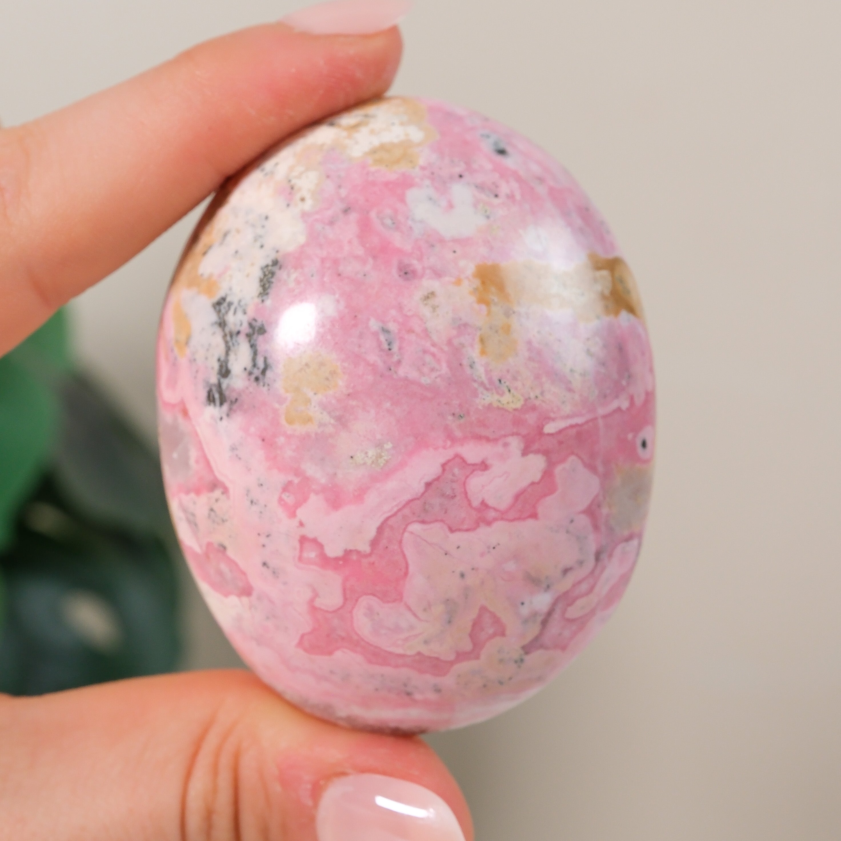 Rhodonite Palmstone