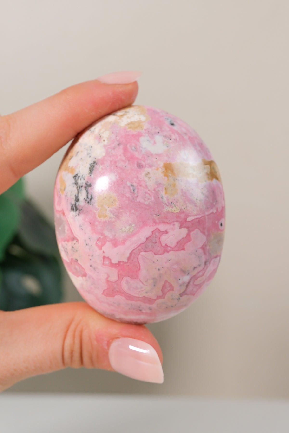 Rhodonite Palmstone