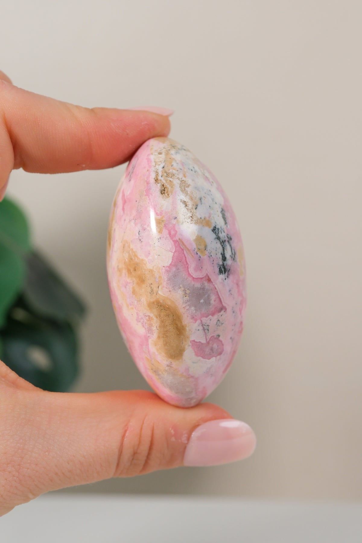 Rhodonite Palmstone