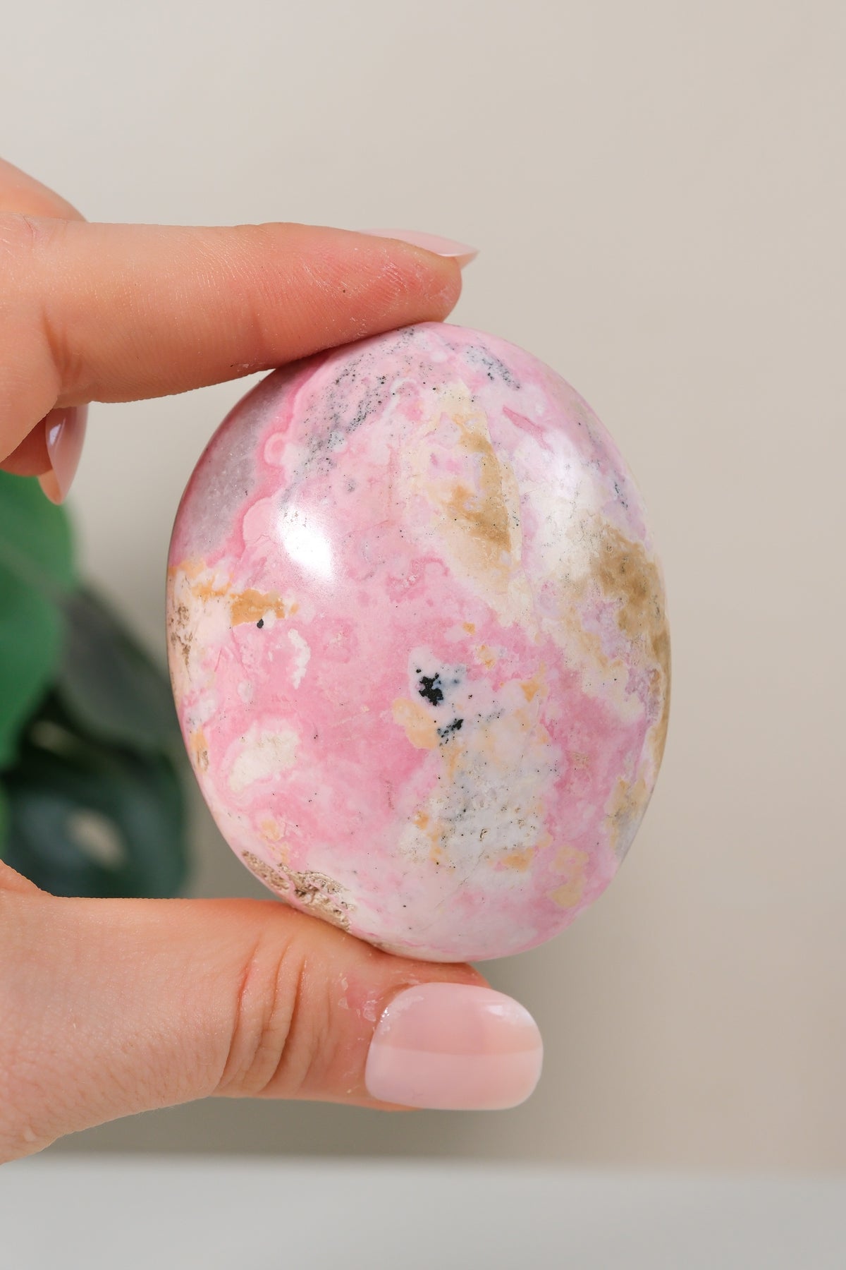 Rhodonite Palmstone