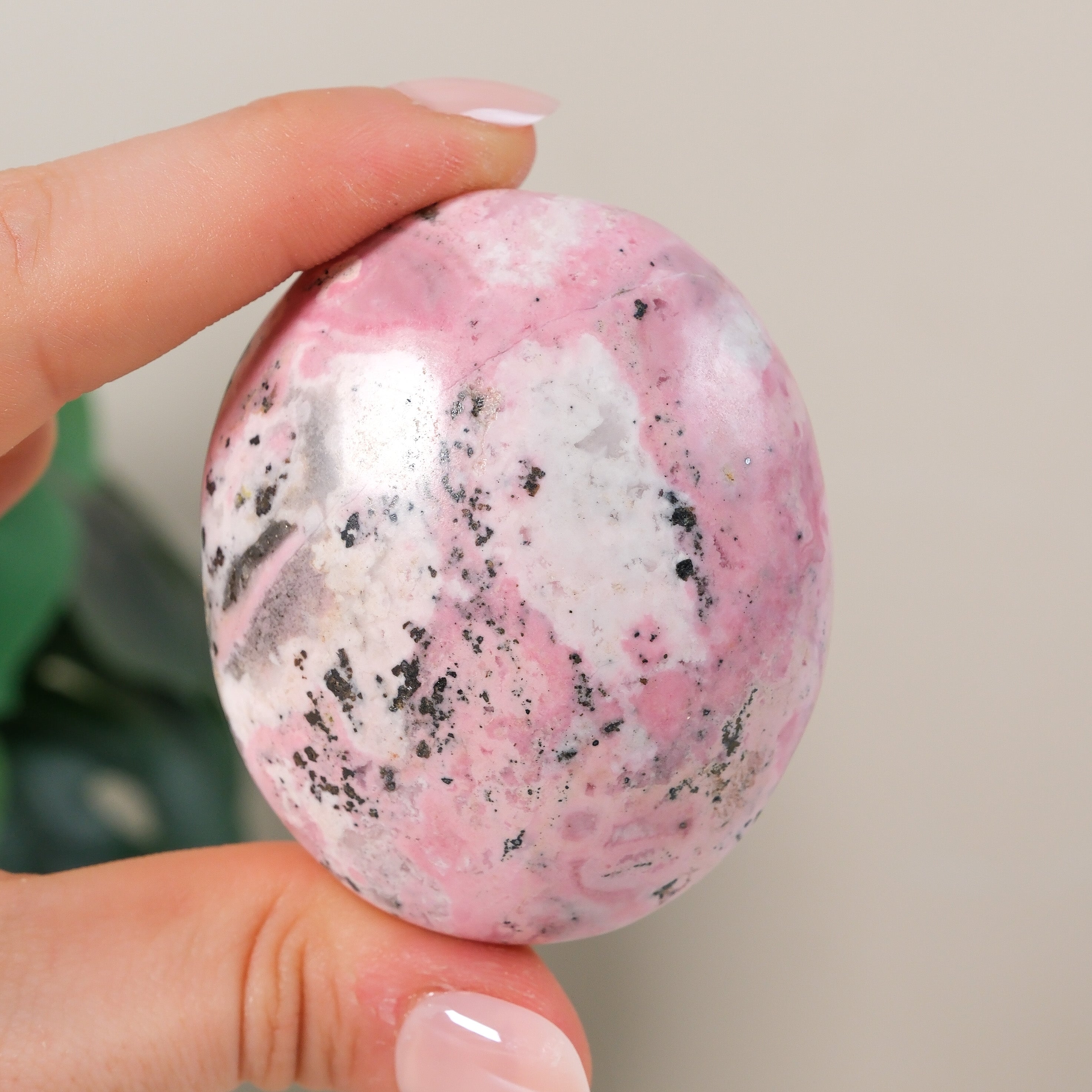 Rhodonite Palmstone
