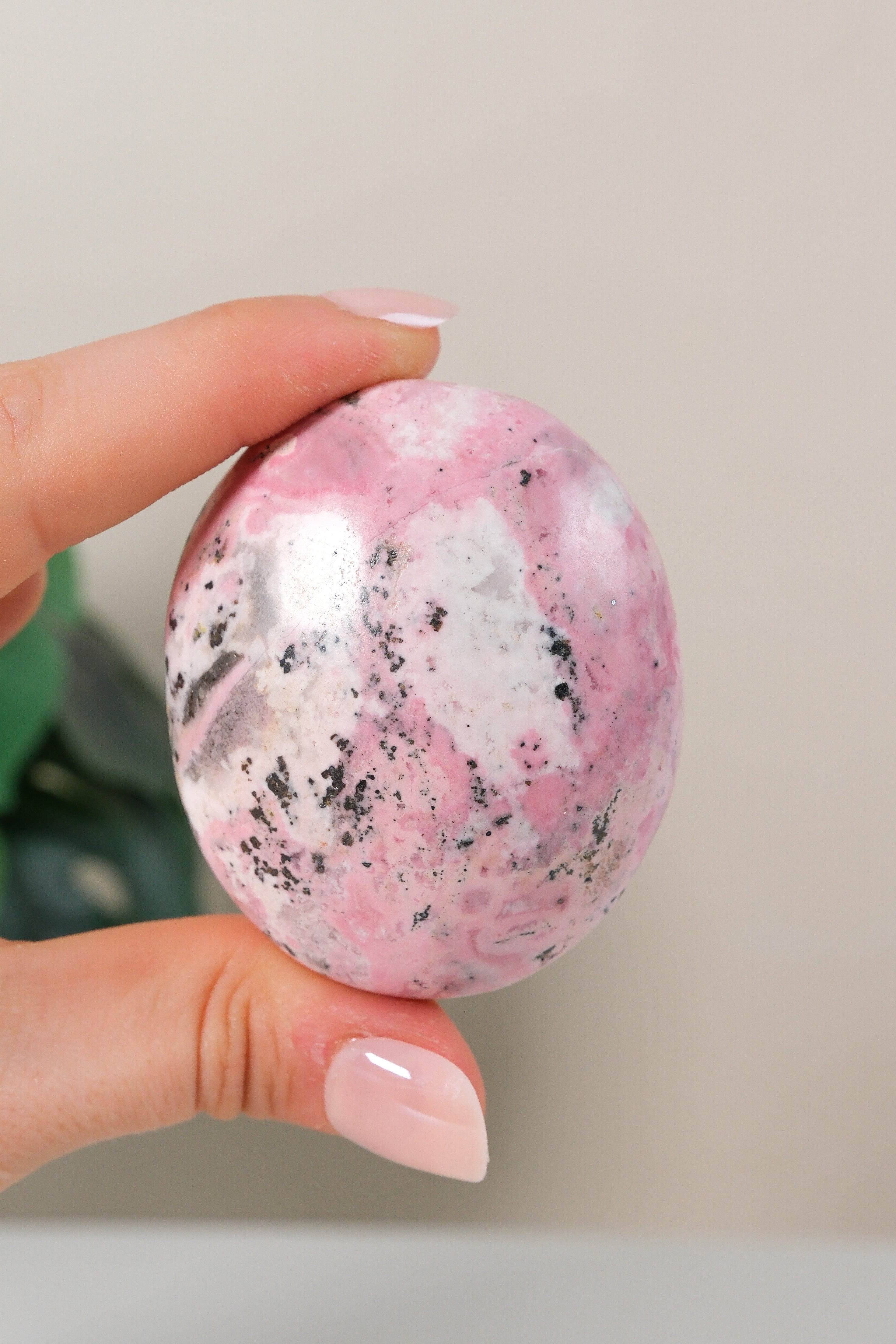 Rhodonite Palmstone